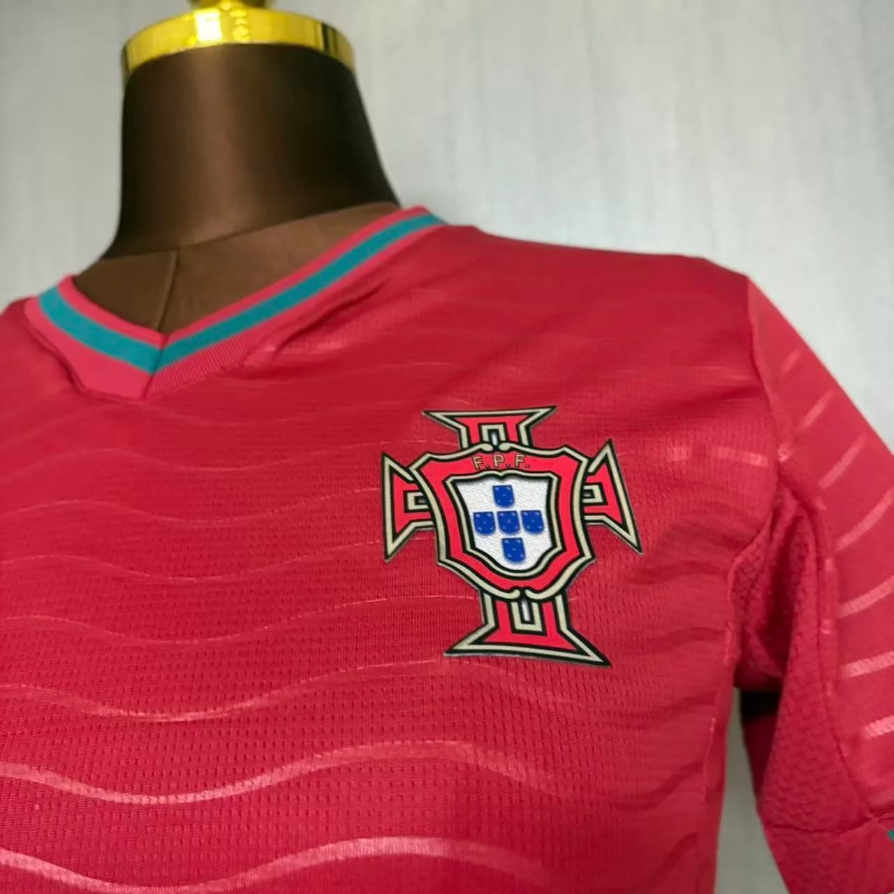 Camisa Portugal 26/27 Feminina Casa — Portugal (foto 2)