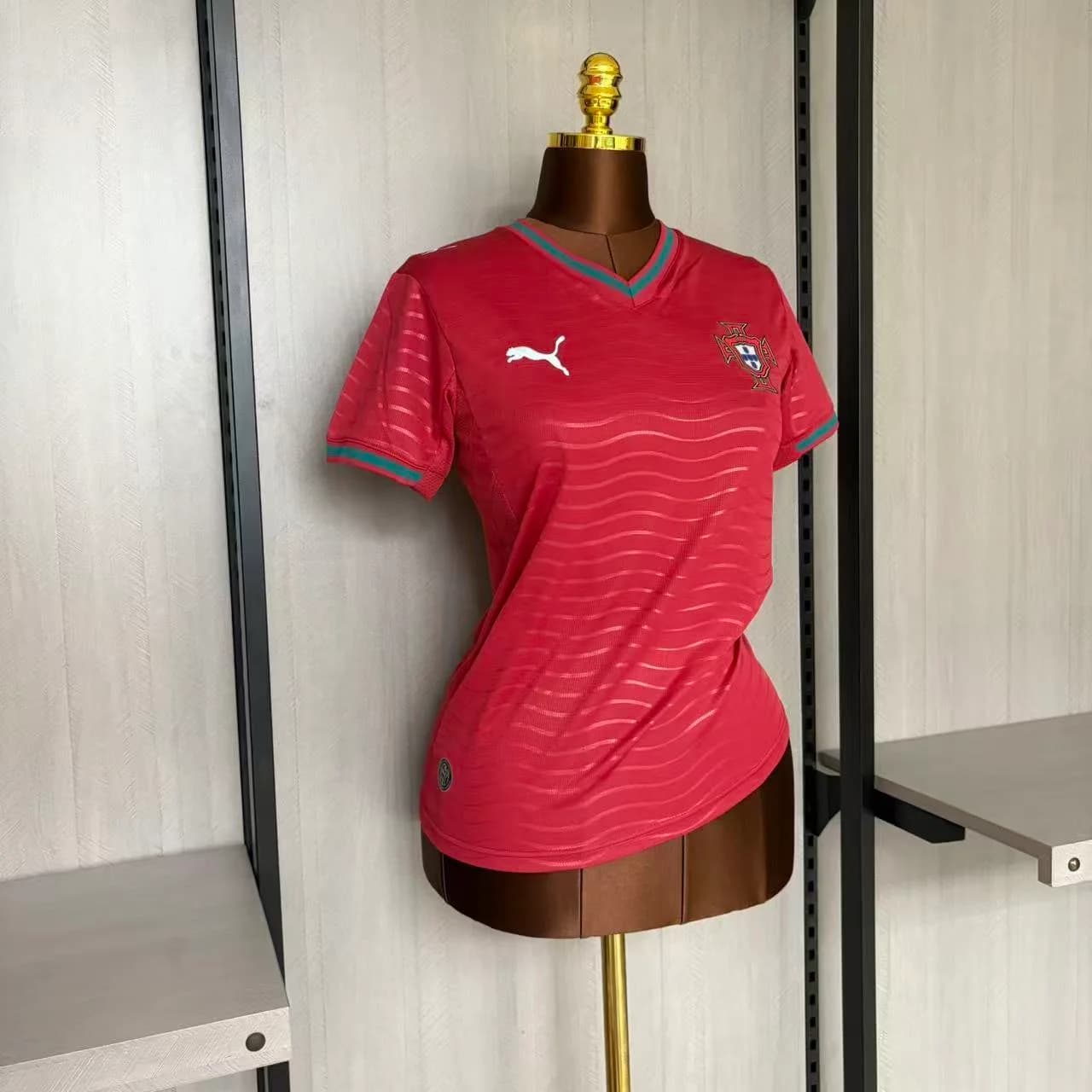 Camisa Portugal 26/27 Feminina Casa — Portugal (foto 4)