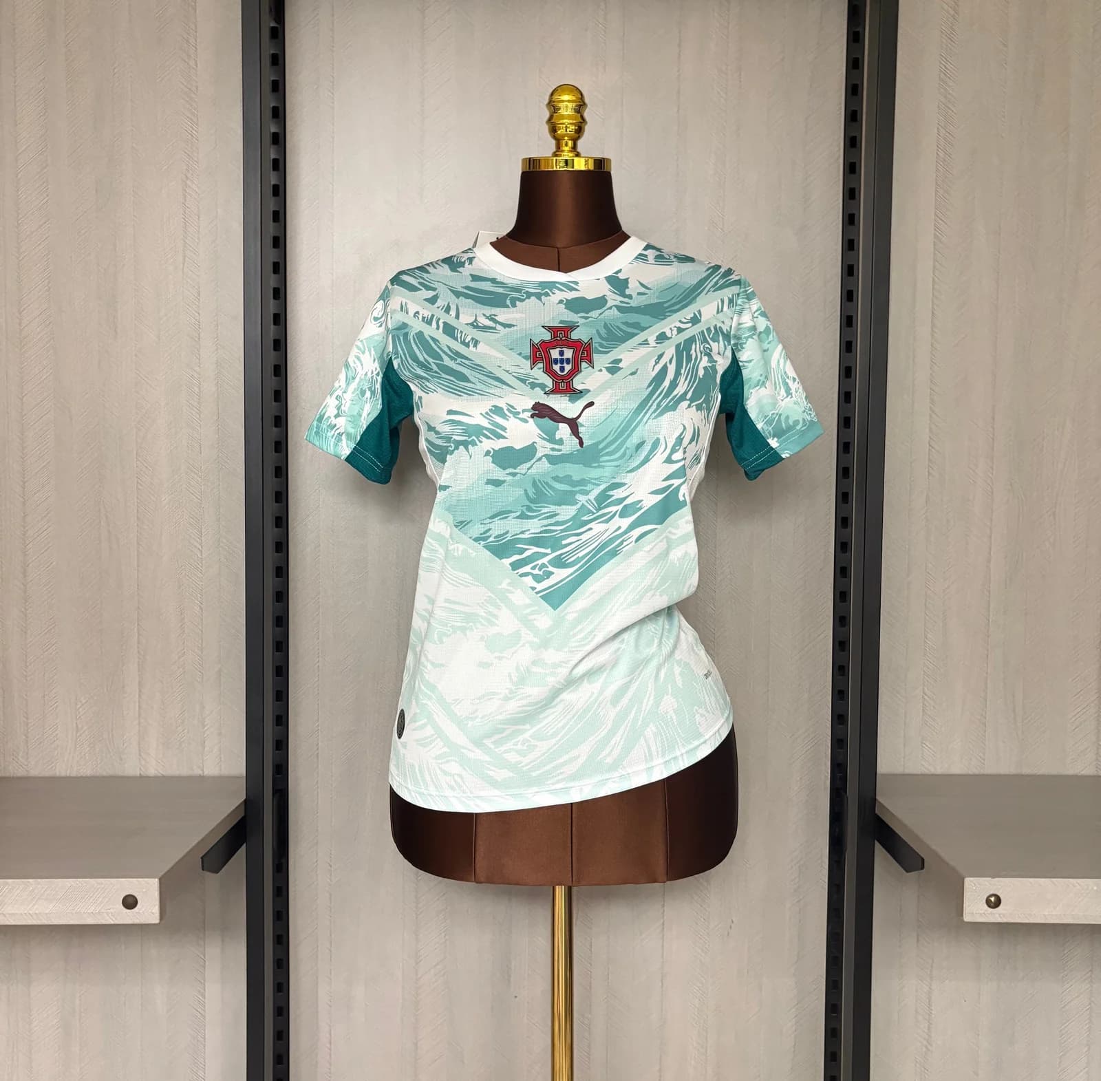 Camisa Portugal 26/27 Feminina Fora — Portugal