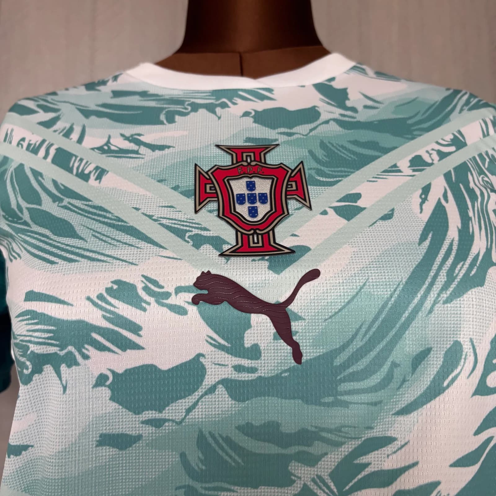 Camisa Portugal 26/27 Feminina Fora — Portugal (foto 2)