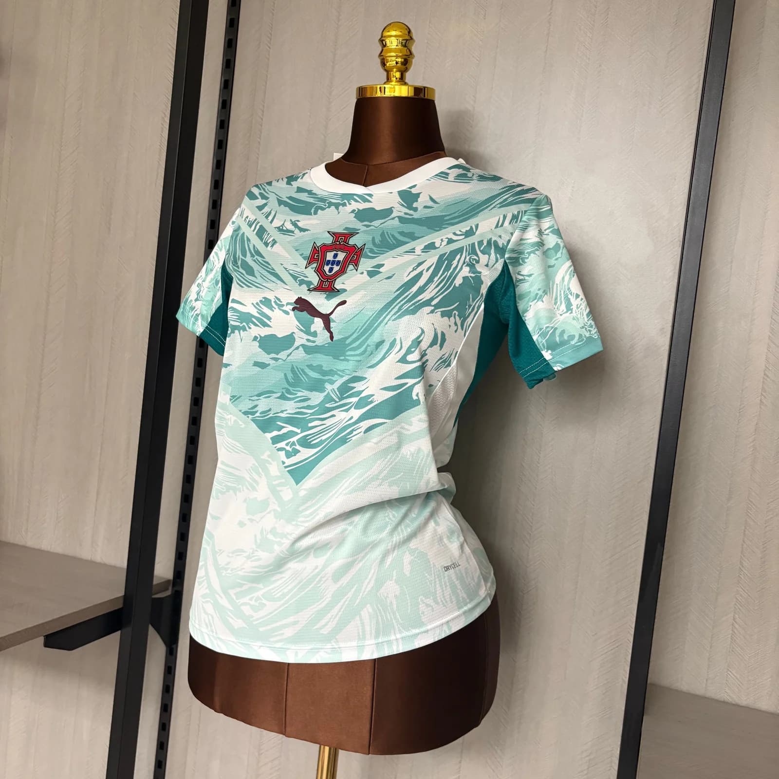 Camisa Portugal 26/27 Feminina Fora — Portugal (foto 3)