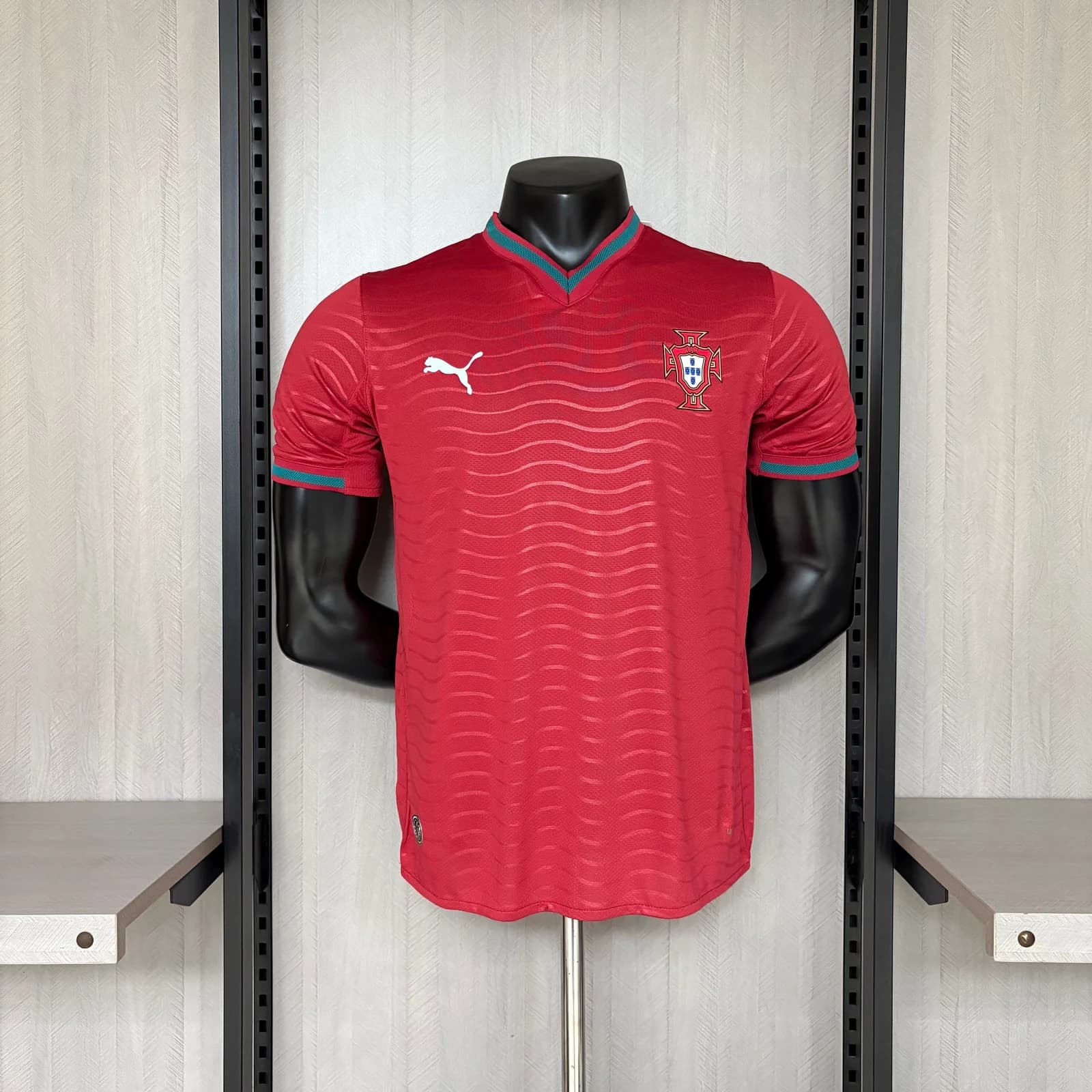 Camisa Portugal 26/27 Jogador Casa — Portugal