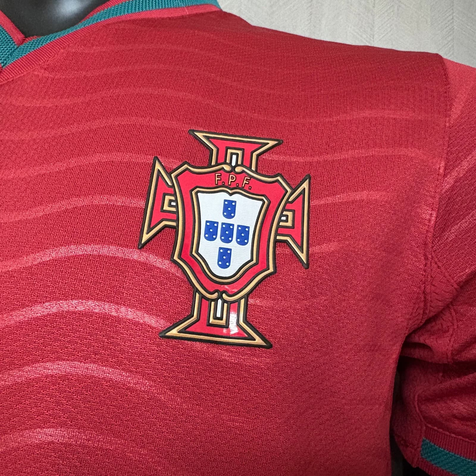 Camisa Portugal 26/27 Jogador Casa — Portugal (foto 2)