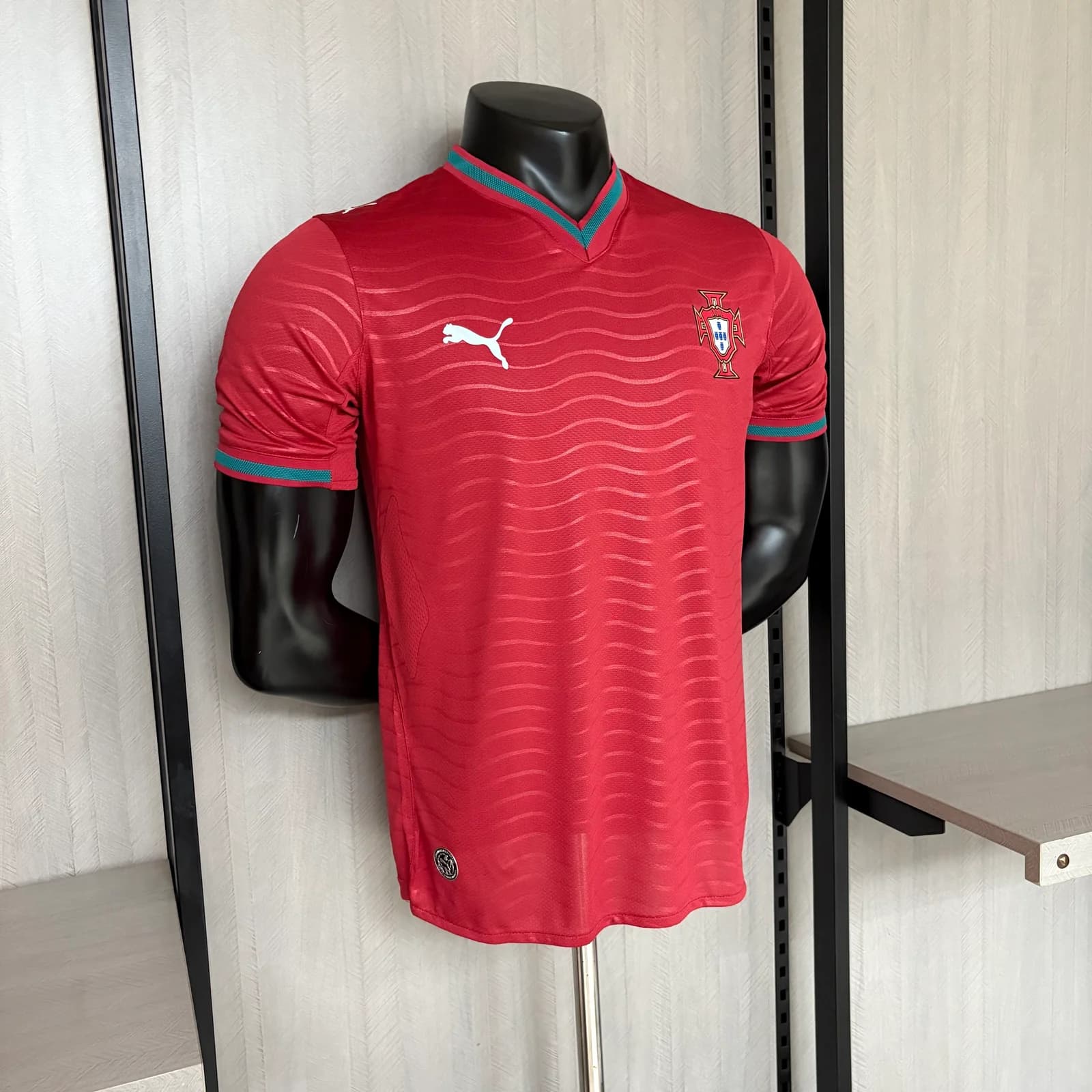 Camisa Portugal 26/27 Jogador Casa — Portugal (foto 5)