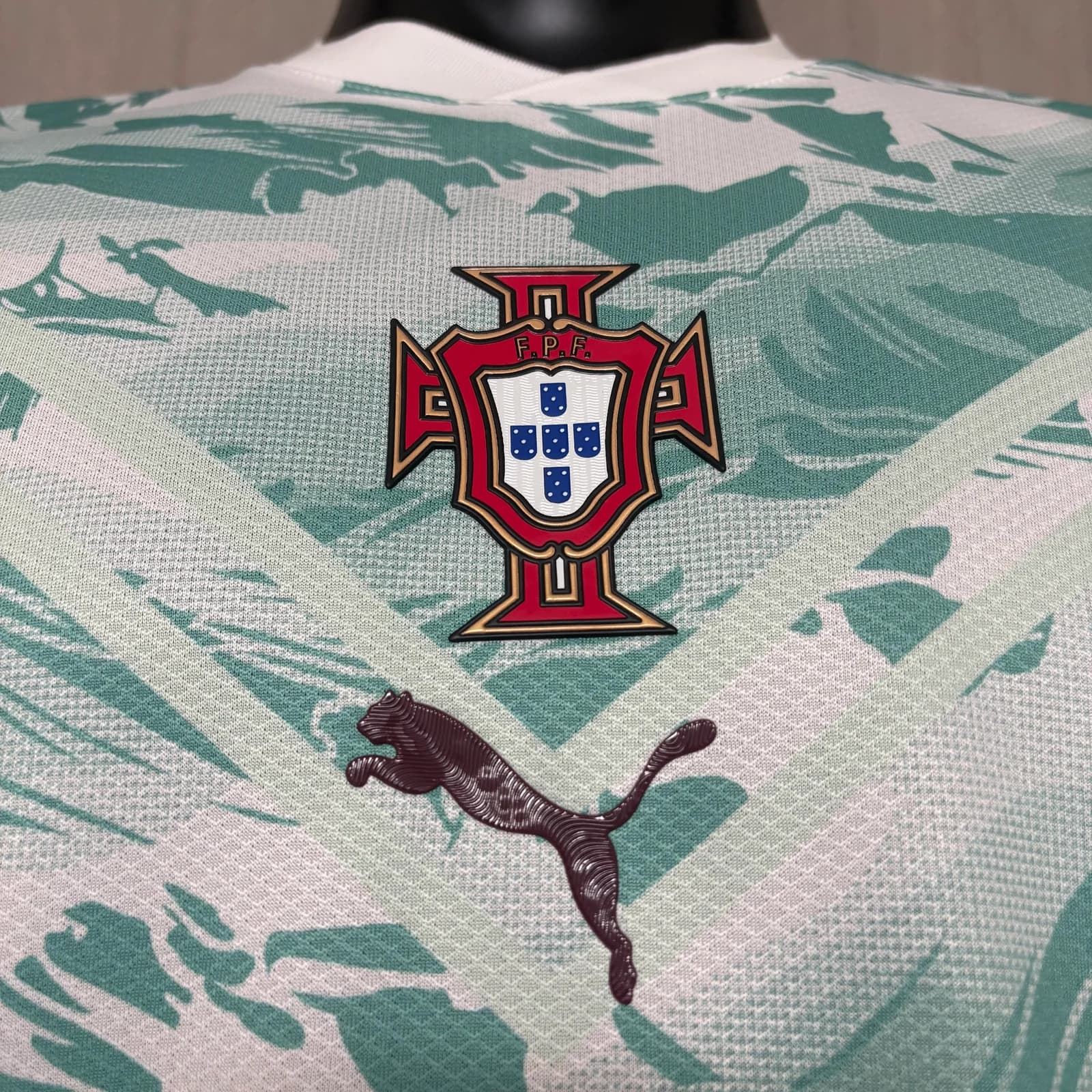 Camisa Portugal 26/27 Jogador Fora — Portugal (foto 2)
