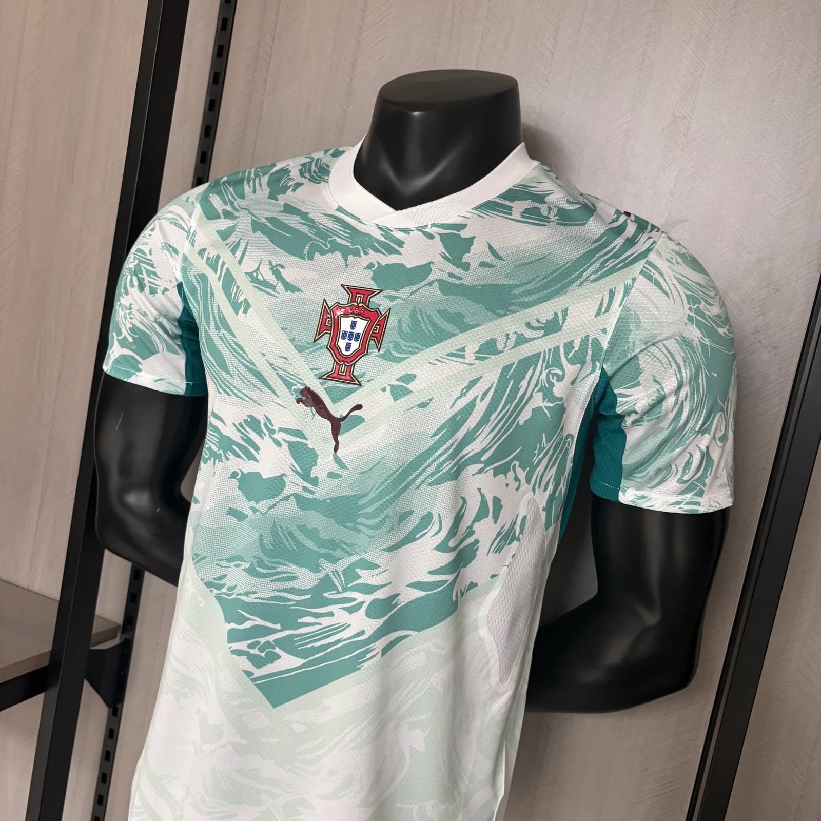 Camisa Portugal 26/27 Jogador Fora — Portugal (foto 5)