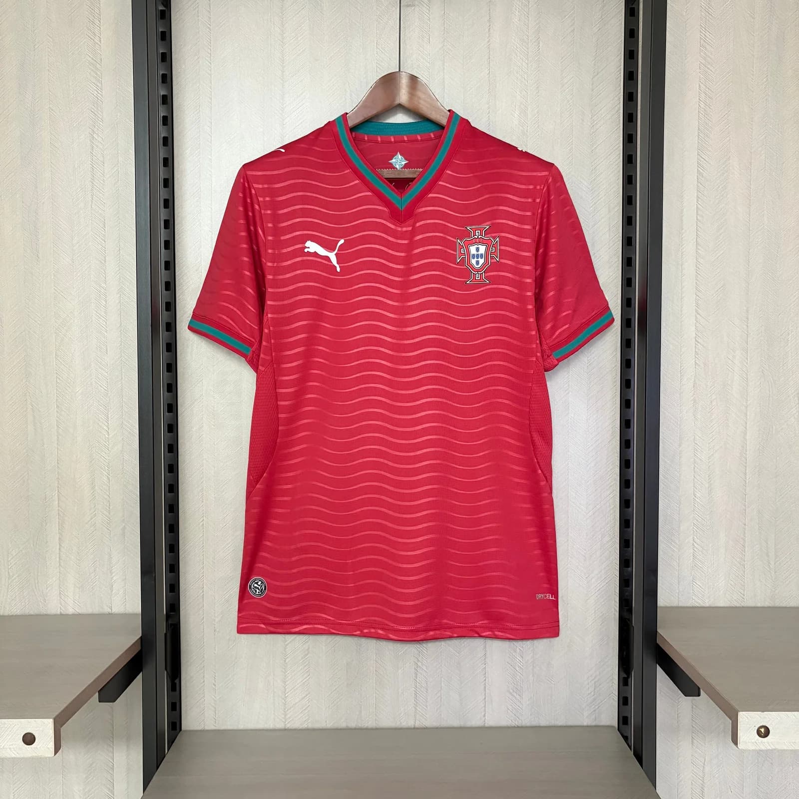 Camisa Portugal 26/27 Torcedor Casa — Portugal