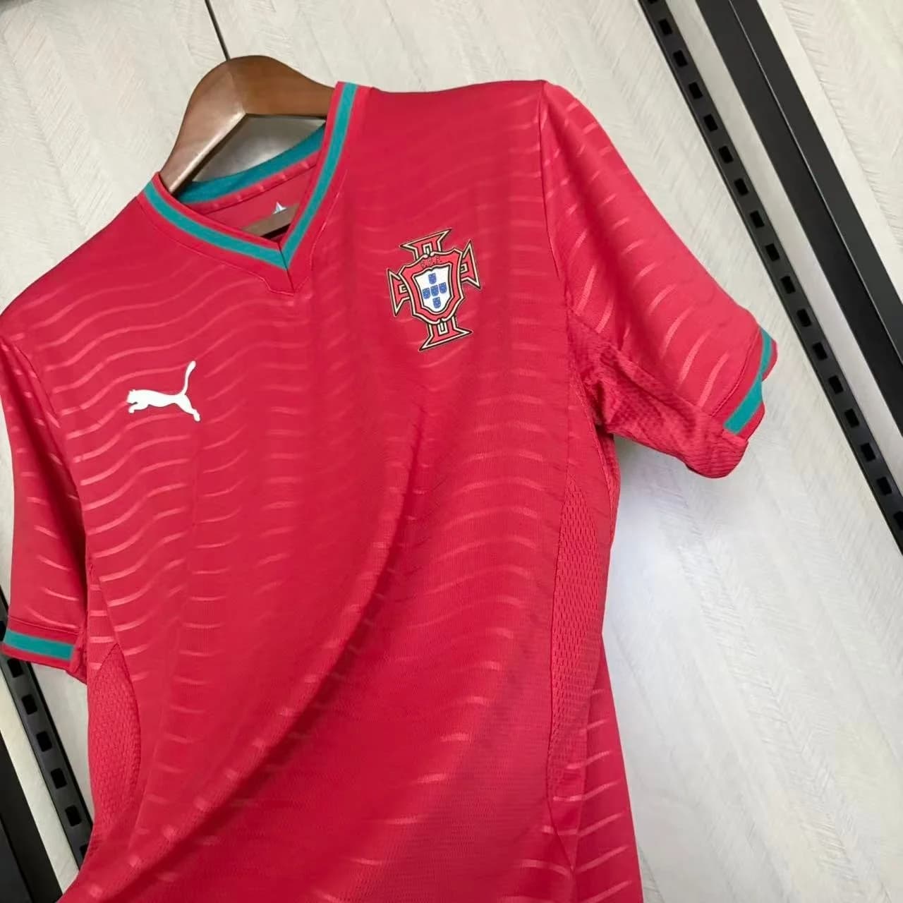 Camisa Portugal 26/27 Torcedor Casa — Portugal (foto 4)