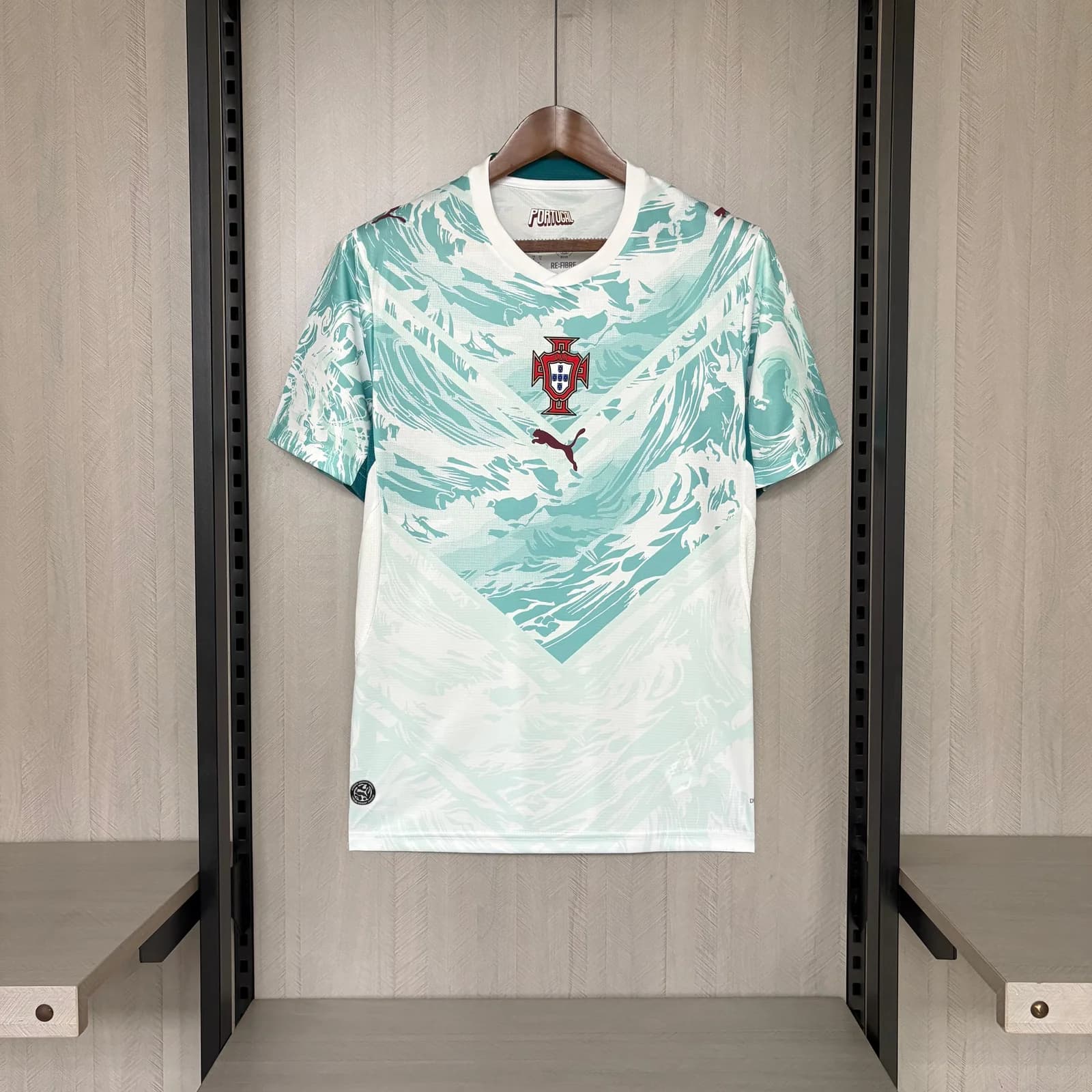 Camisa Portugal 26/27 Torcedor Fora — Portugal