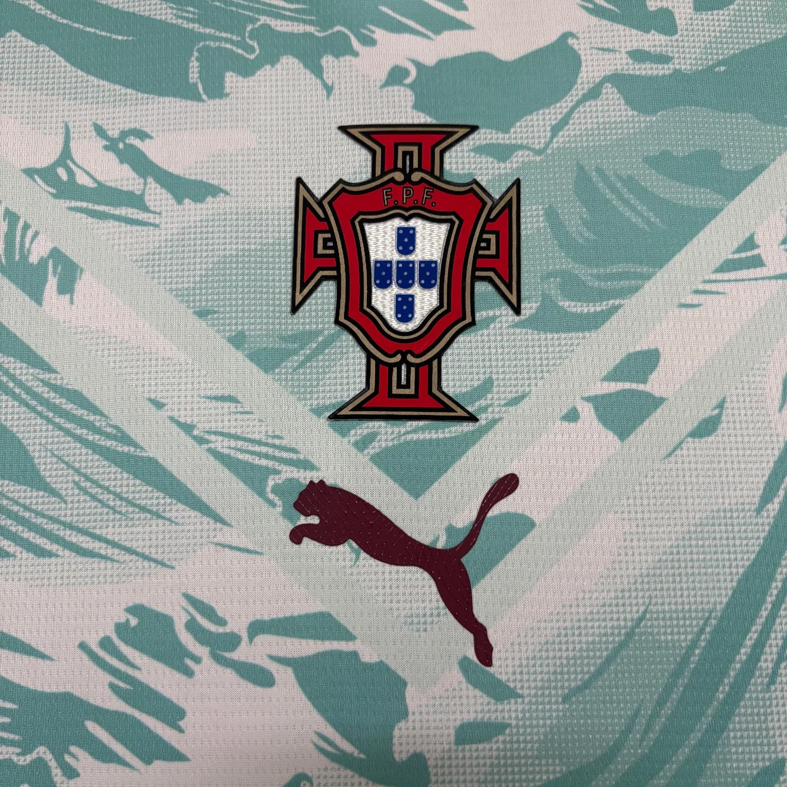 Camisa Portugal 26/27 Torcedor Fora — Portugal (foto 2)