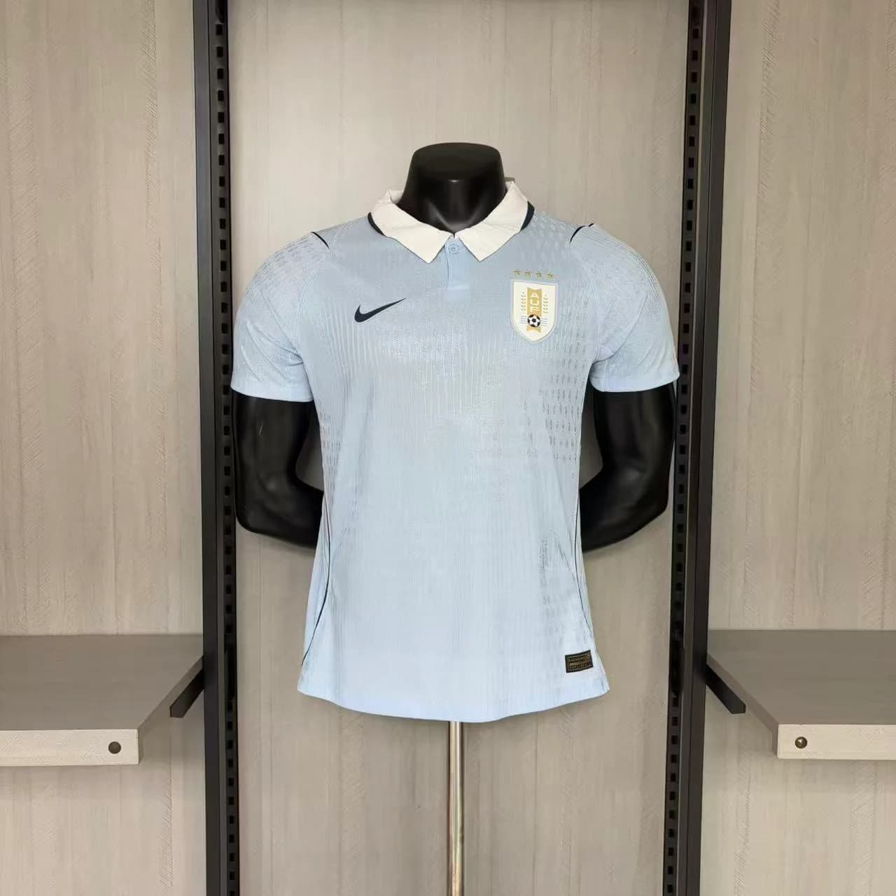 Camisa Uruguai 26/27 Jogador Casa — Uruguai