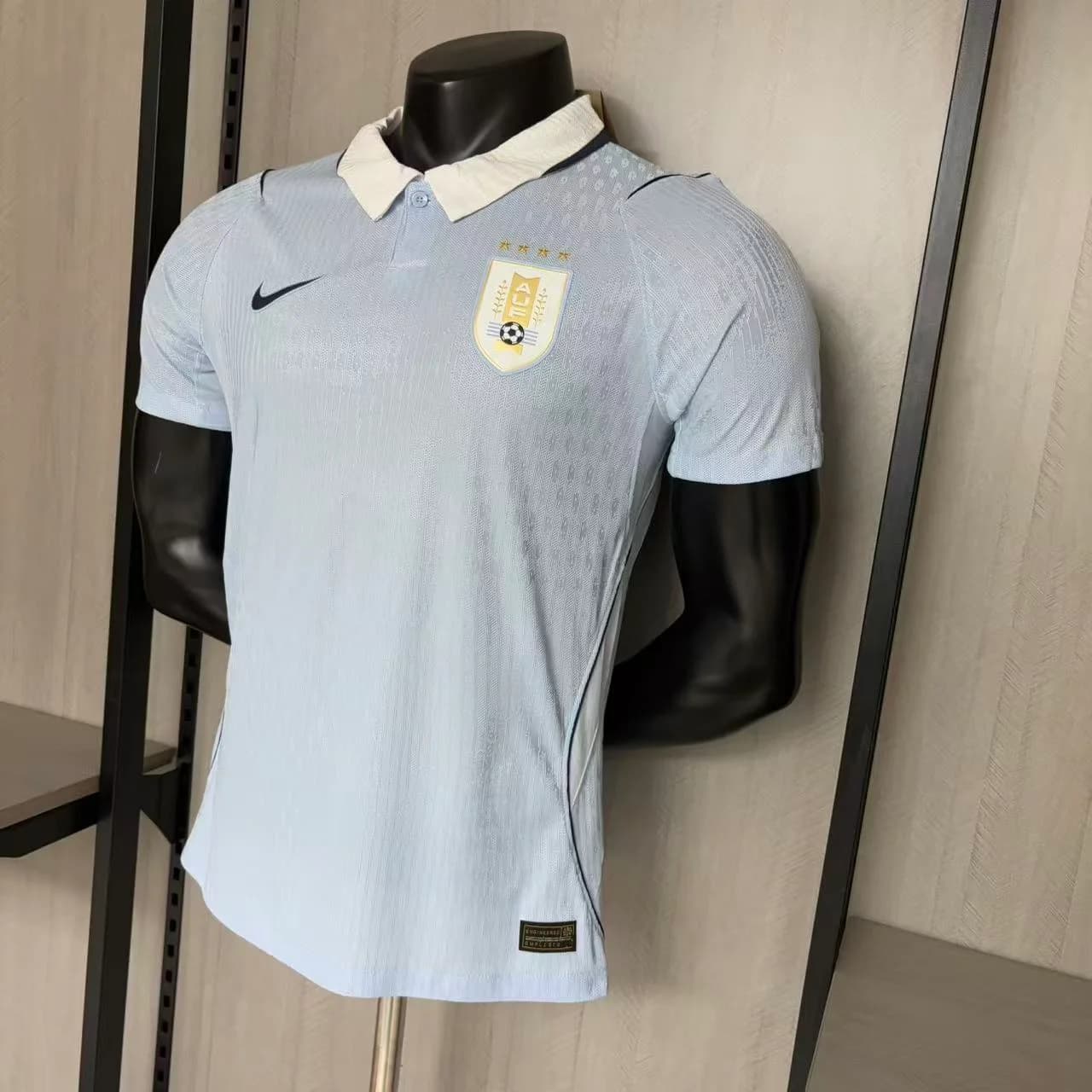 Camisa Uruguai 26/27 Jogador Casa — Uruguai (foto 5)