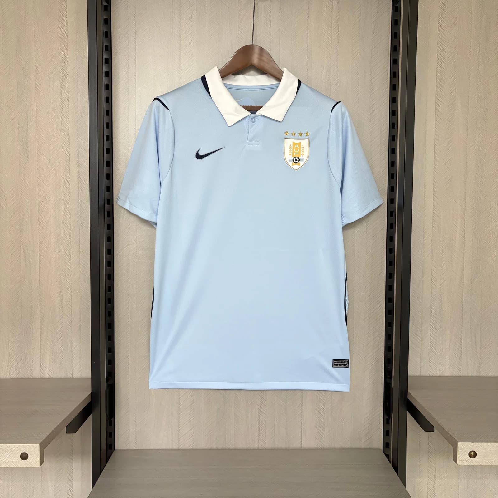Camisa Uruguai 26/27 Torcedor Casa — Uruguai