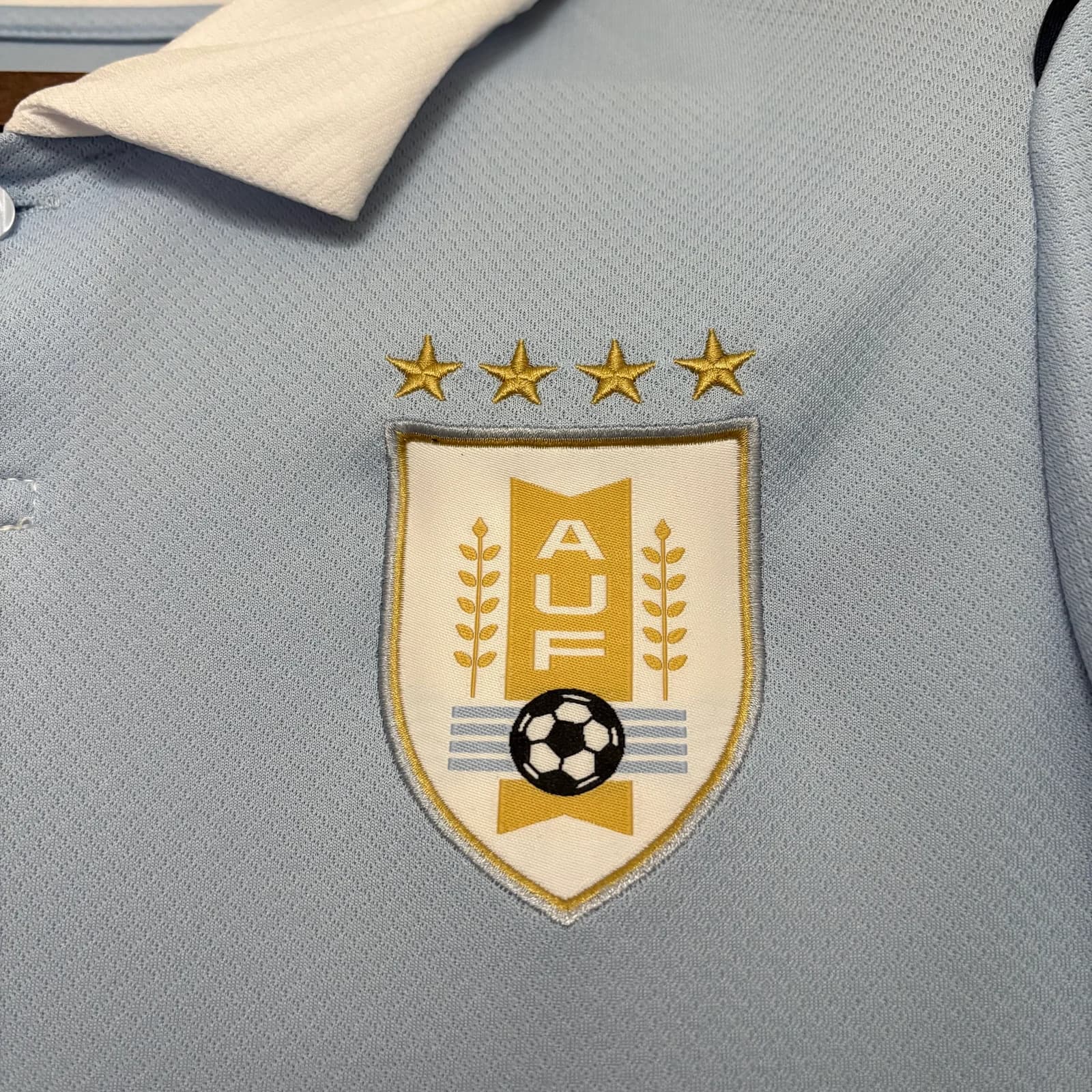 Camisa Uruguai 26/27 Torcedor Casa — Uruguai (foto 2)