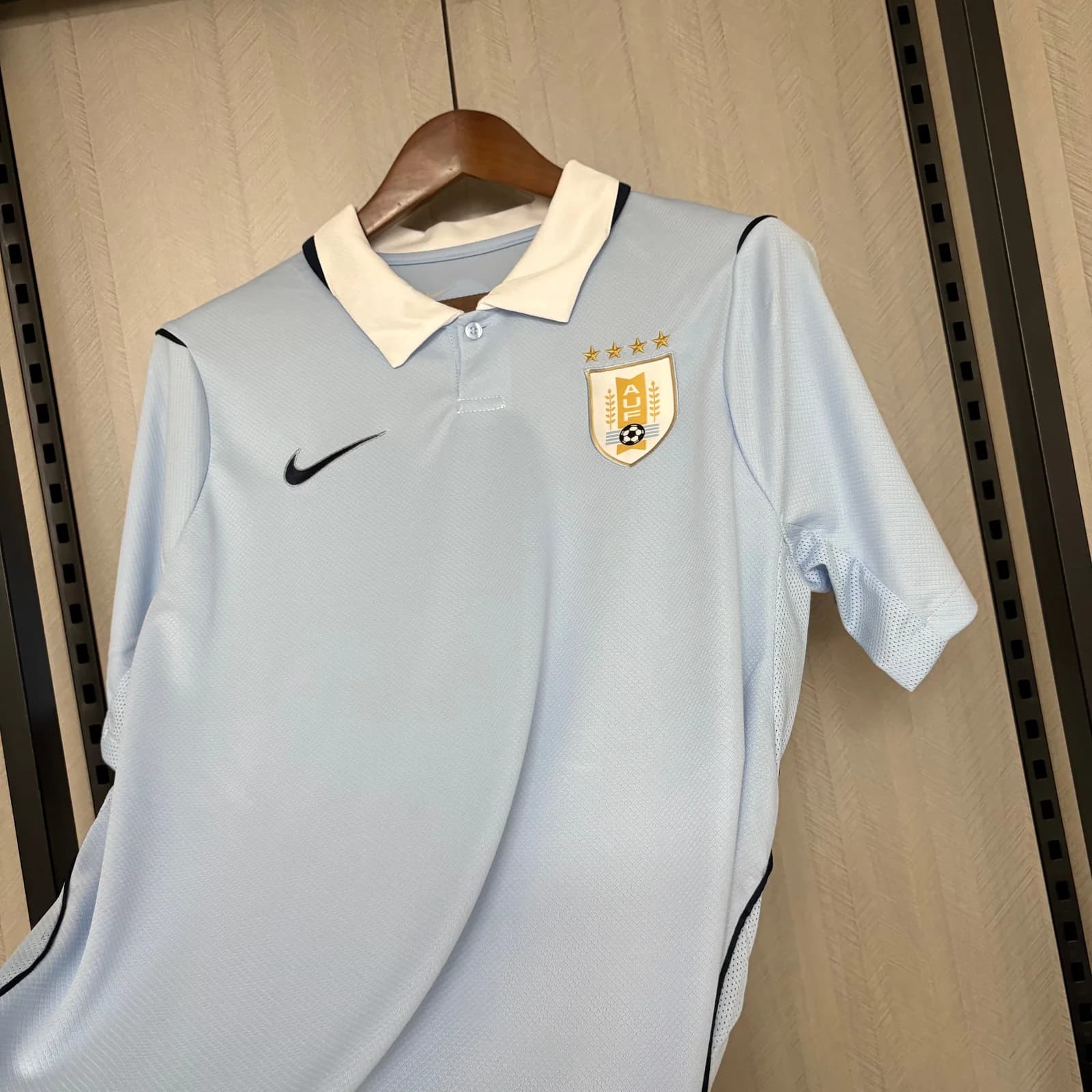 Camisa Uruguai 26/27 Torcedor Casa — Uruguai (foto 4)