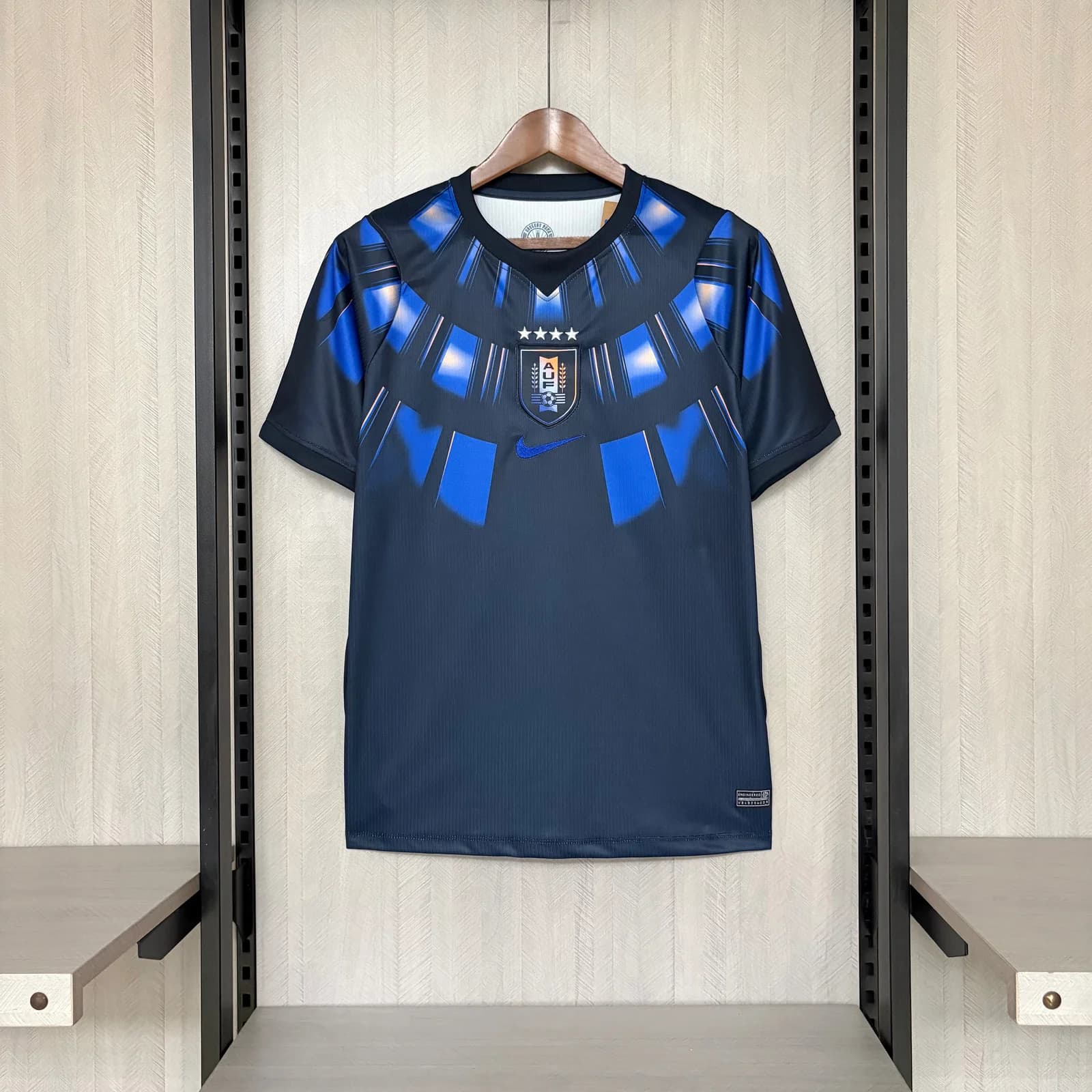 Camisa Uruguai 26/27 Torcedor Fora — Uruguai