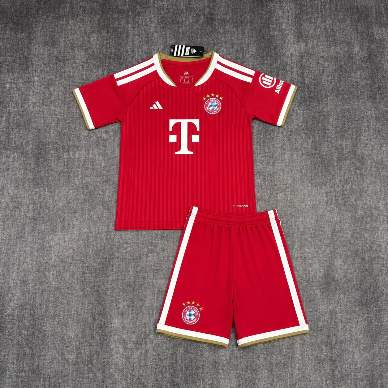 Kit Infantil Bayern München 26/27 Casa — Bayern München