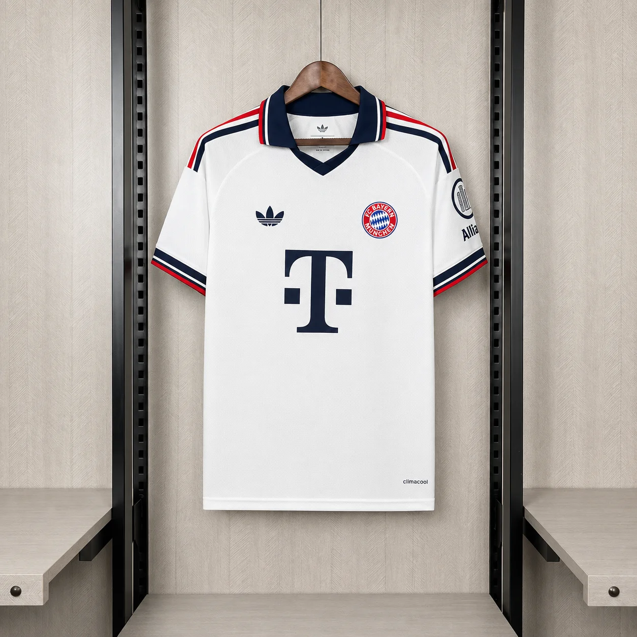 Camisa Bayern München 26/27 Torcedor Fora — Bayern München