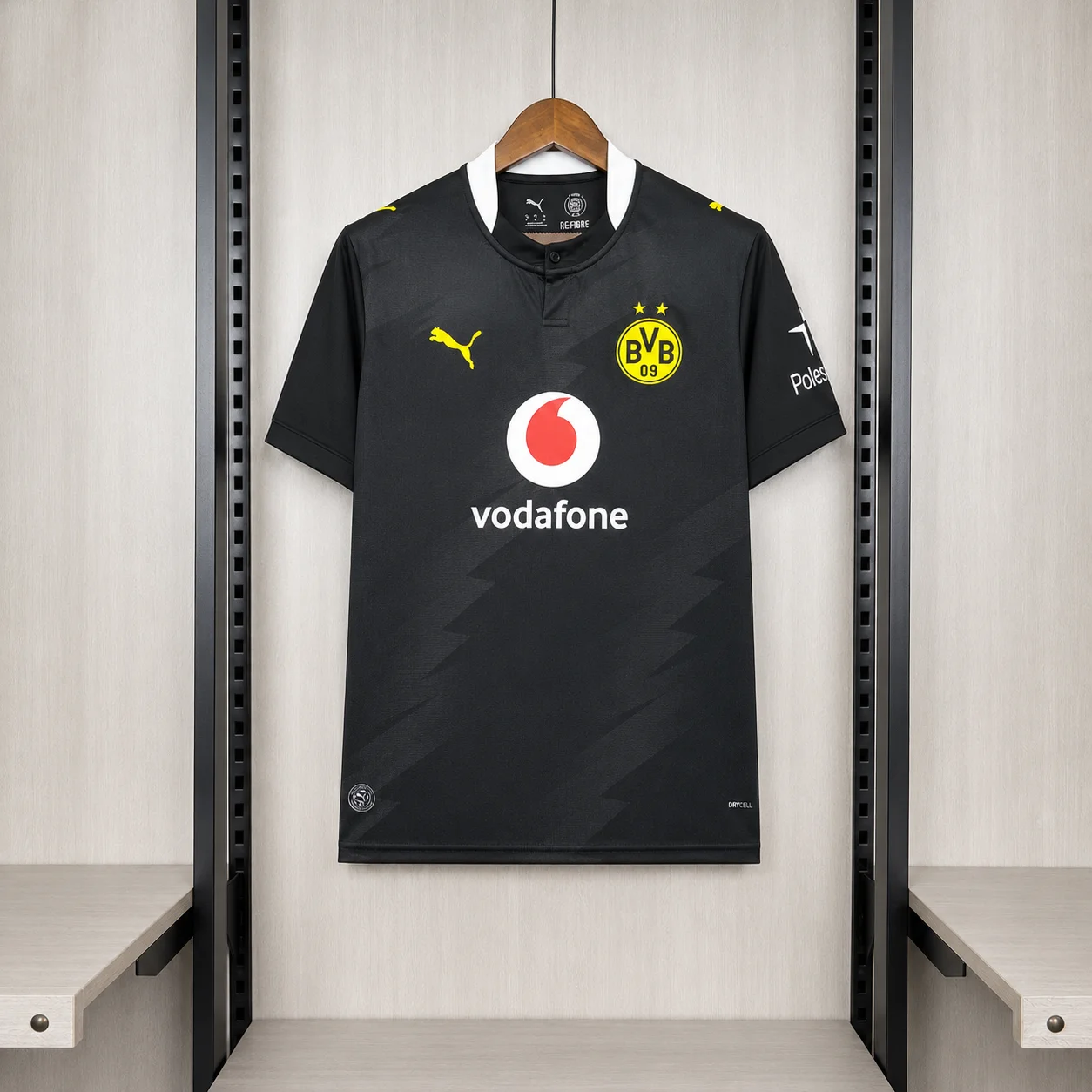 Camisa Borussia Dortmund 26/27 Torcedor Fora — Borussia Dortmund