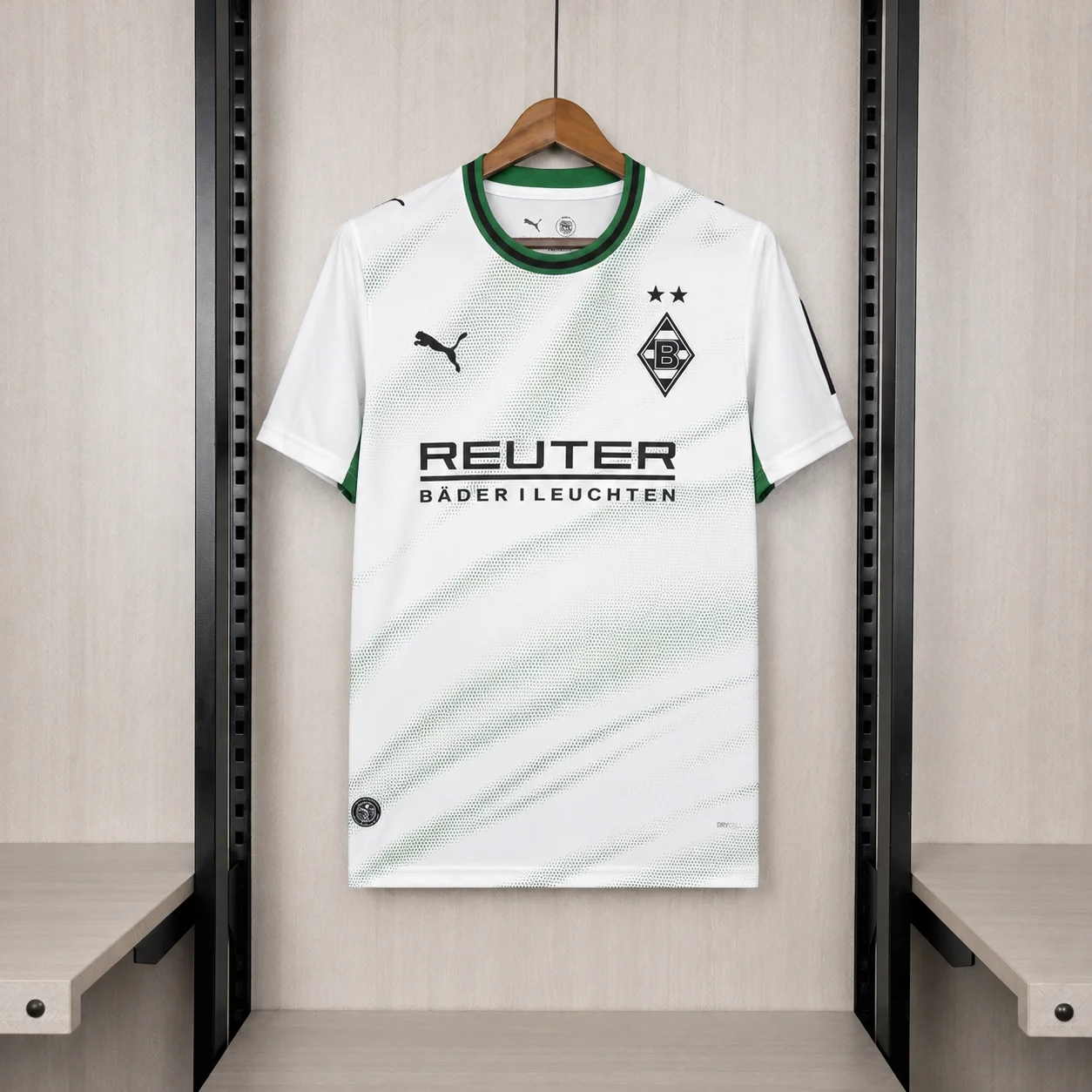 Camisa Borussia Mönchengladbach 26/27 Torcedor Casa — Borussia Mönchengladbach