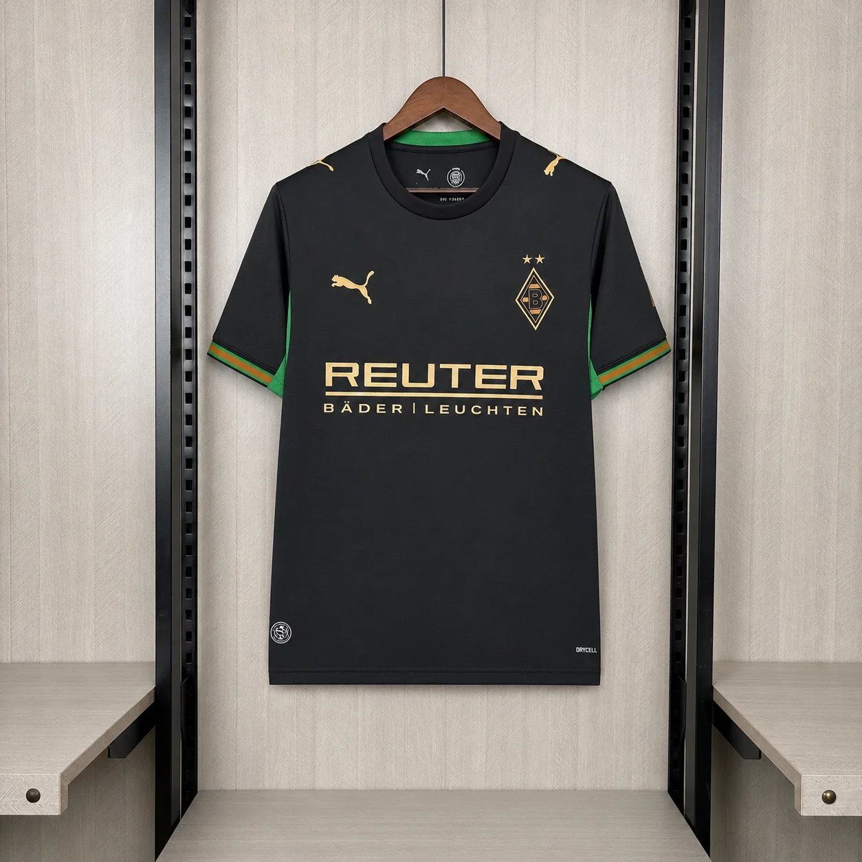 Camisa Borussia Mönchengladbach 26/27 Torcedor Fora — Borussia Mönchengladbach