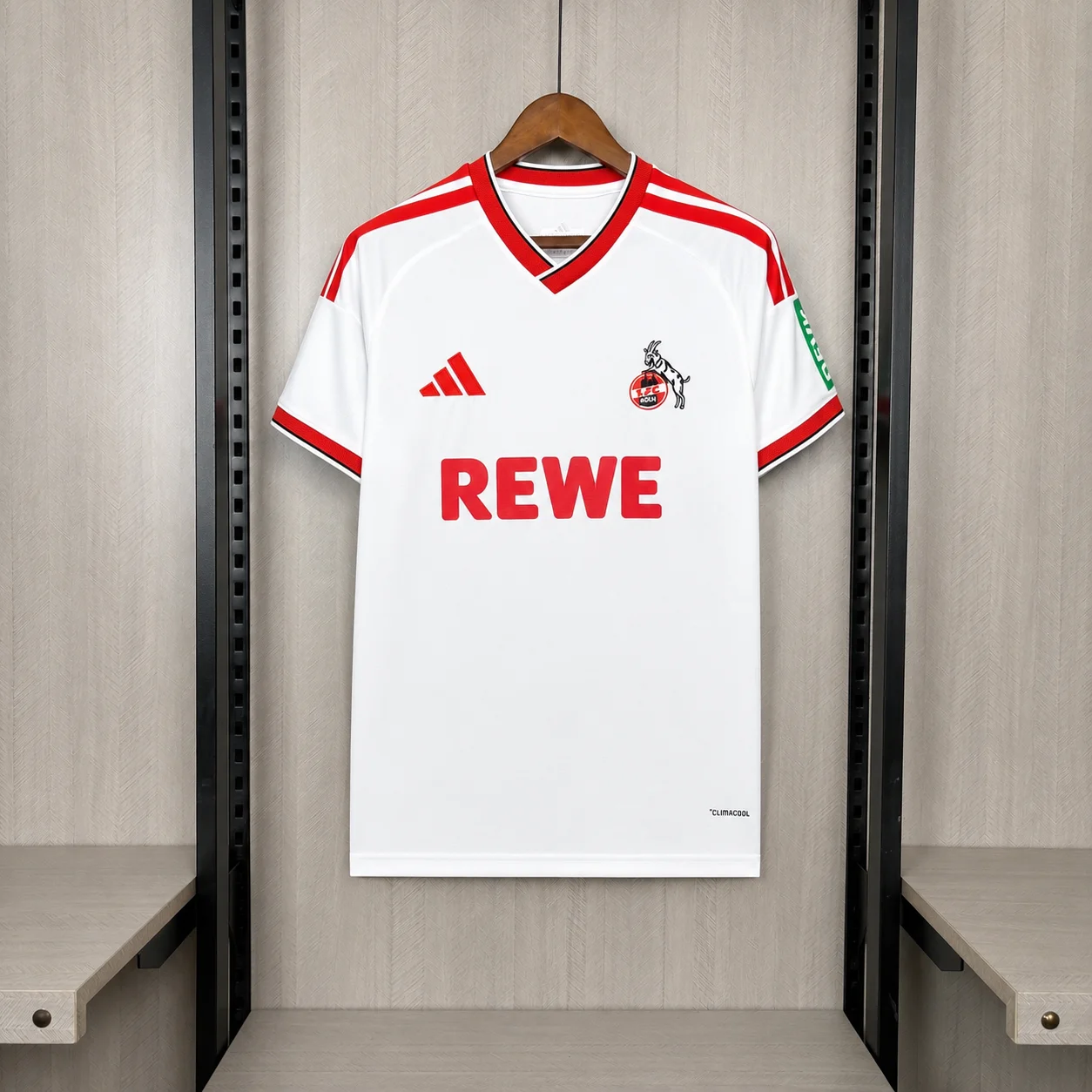 Camisa FC Köln 26/27 Torcedor Casa — FC Köln