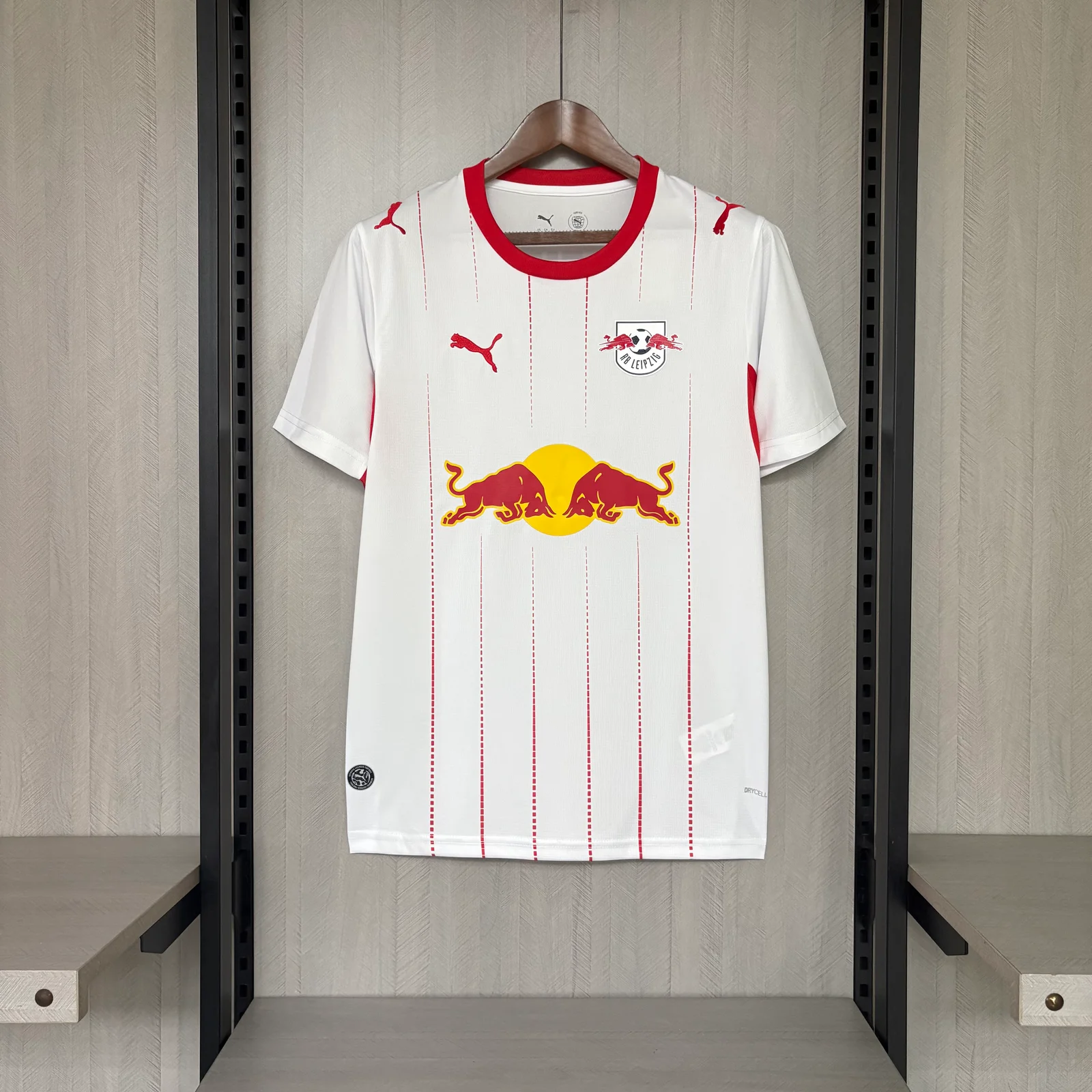 Camisa RB Leipzig 26/27 Torcedor Casa — RB Leipzig