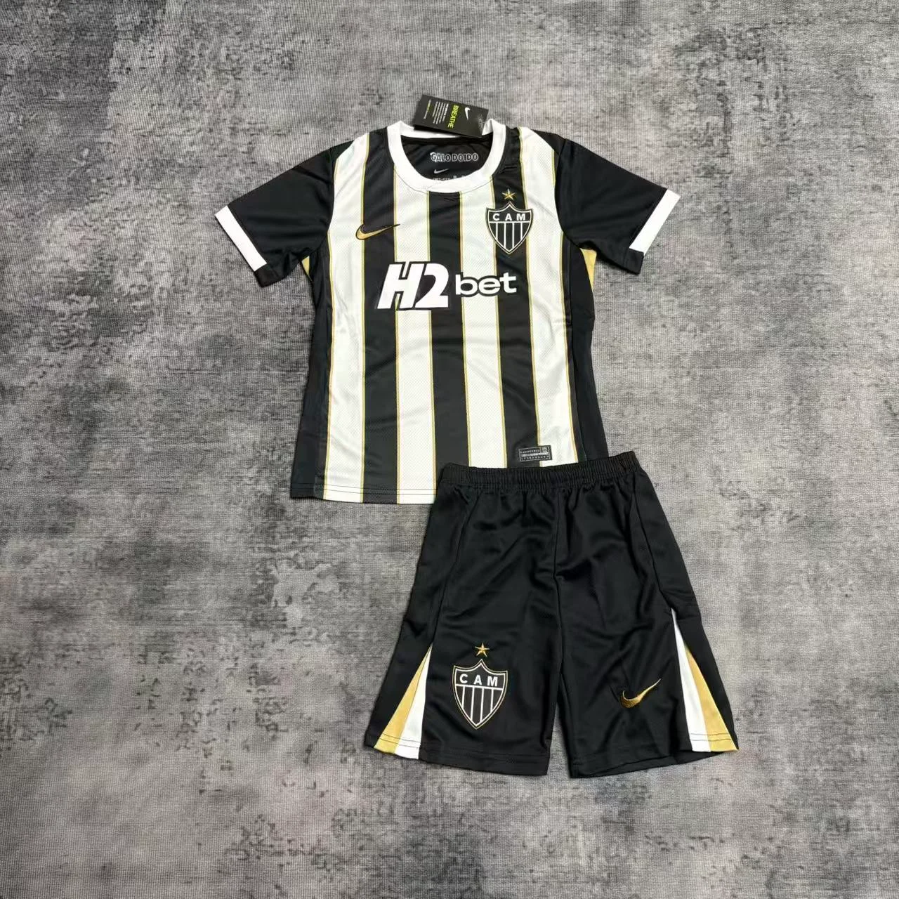 Kit Infantil Atlético Mineiro 26/27 Casa — Atlético Mineiro