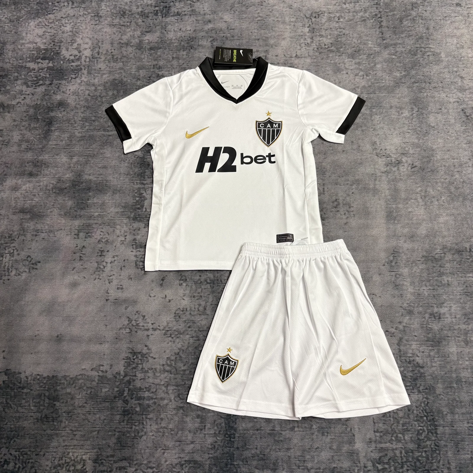 Kit Infantil Atlético Mineiro 26/27 Fora — Atlético Mineiro