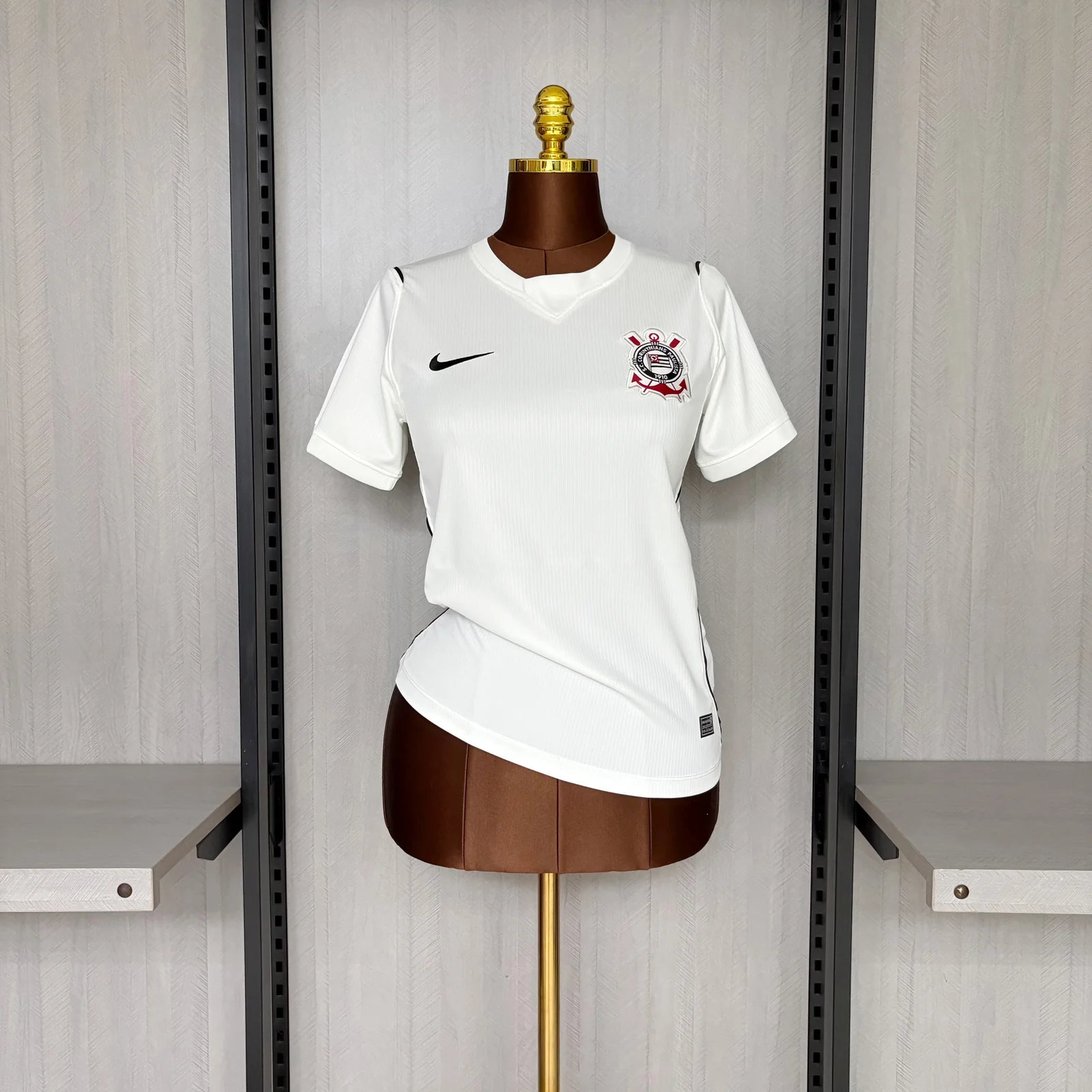 Camisa Corinthians 26/27 Feminina Casa — Corinthians
