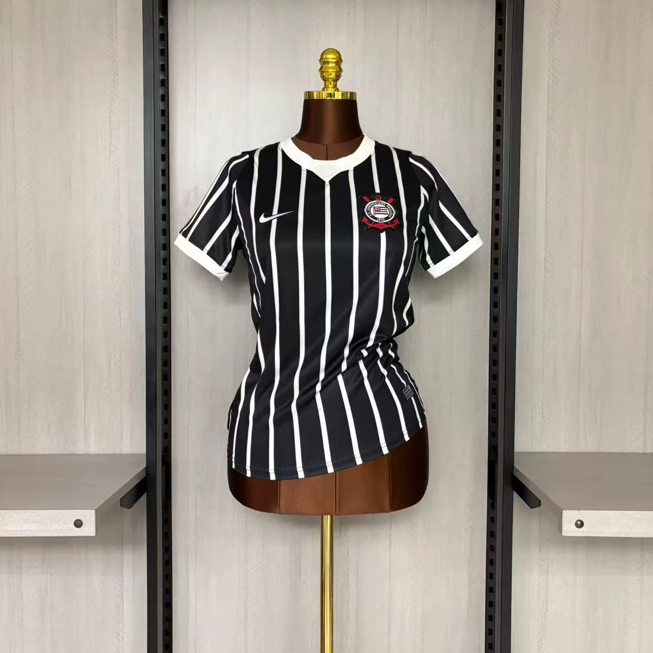 Camisa Corinthians 26/27 Feminina Fora — Corinthians