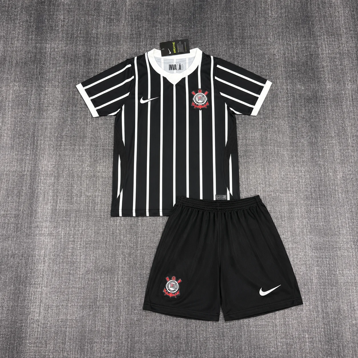Kit Infantil Corinthians 26/27 Fora — Corinthians
