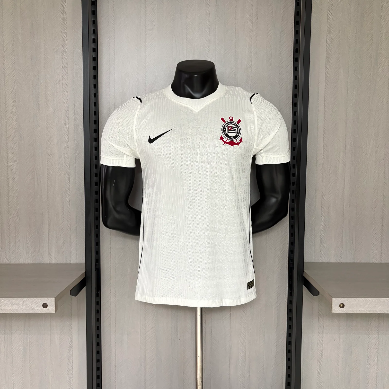 Camisa Corinthians 26/27 Jogador Casa — Corinthians