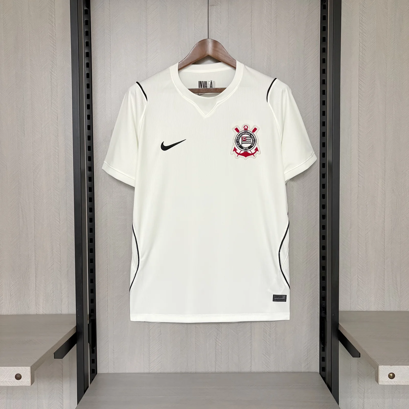 Camisa Corinthians 26/27 Torcedor Casa — Corinthians