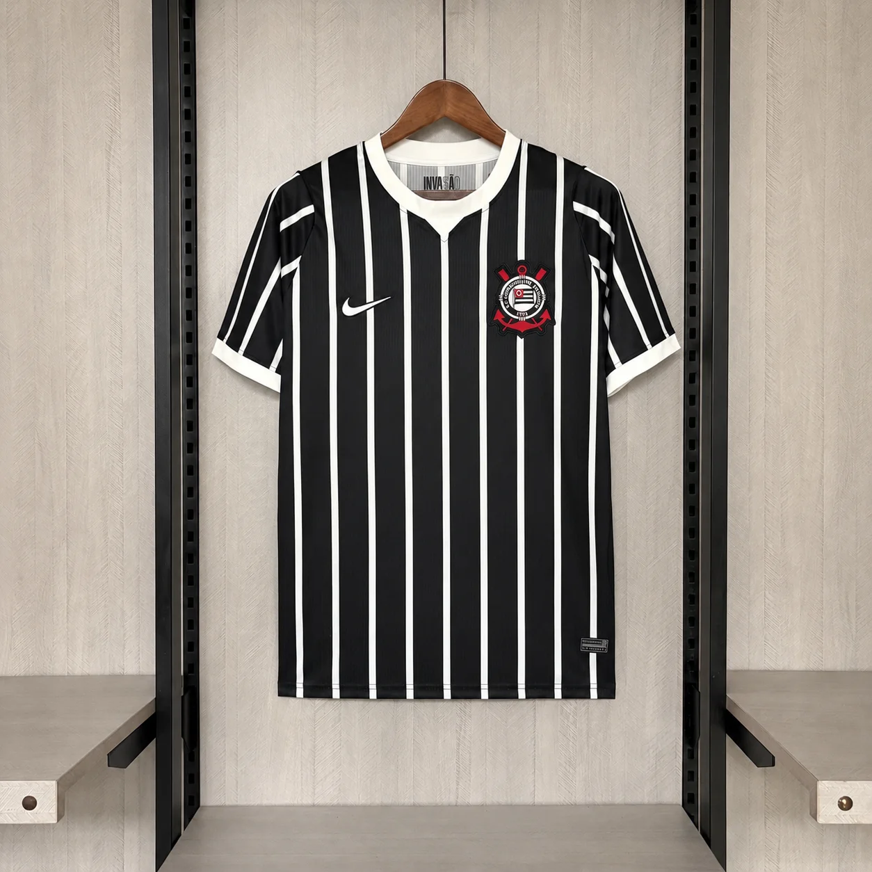 Camisa Corinthians 26/27 Torcedor Fora — Corinthians