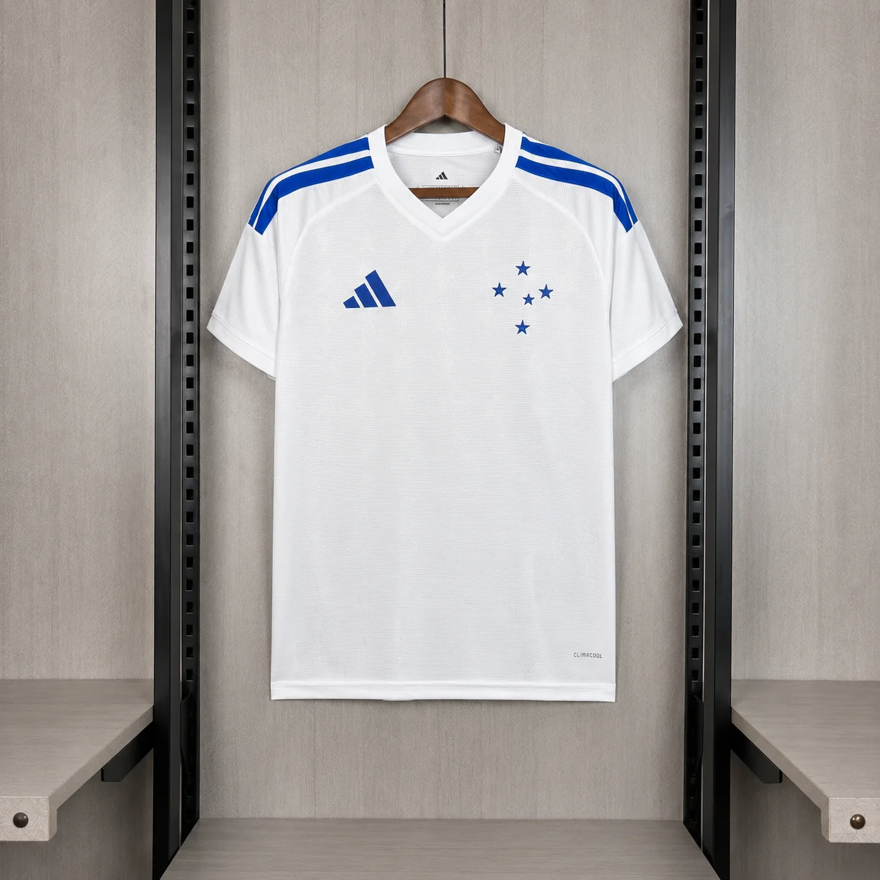 Camisa Cruzeiro 26/27 Torcedor Fora — Cruzeiro