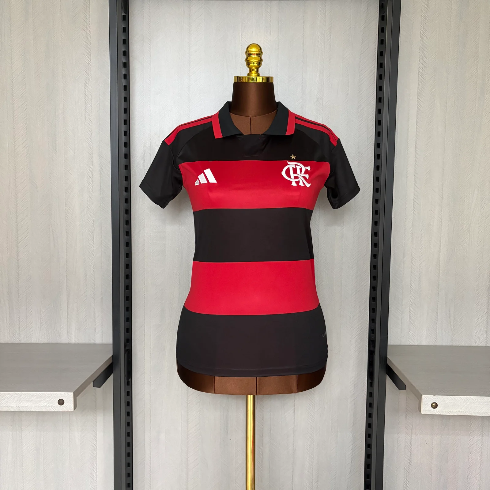 Camisa Flamengo 26/27 Feminina Casa — Flamengo