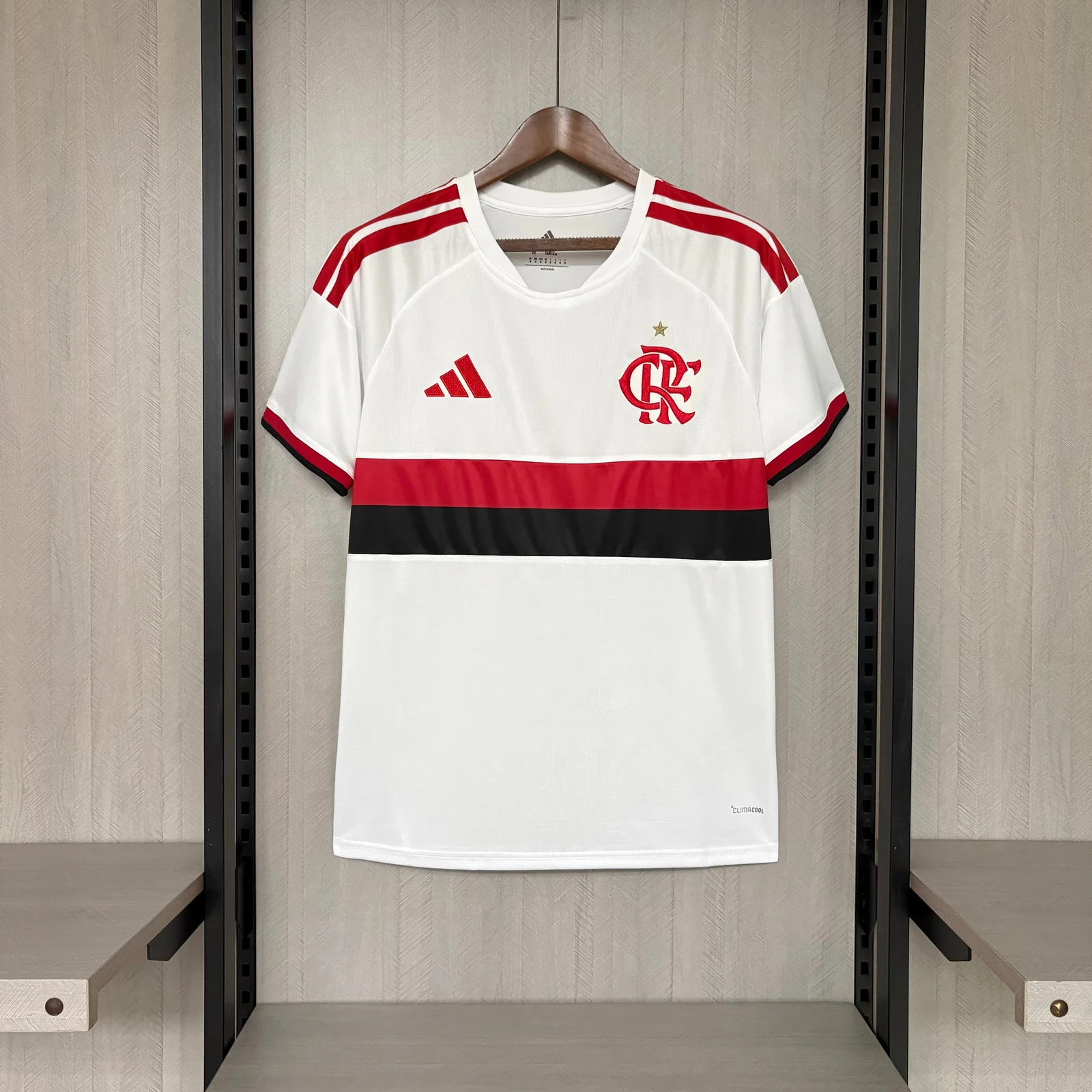 Camisa Flamengo 26/27 Torcedor Fora — Flamengo