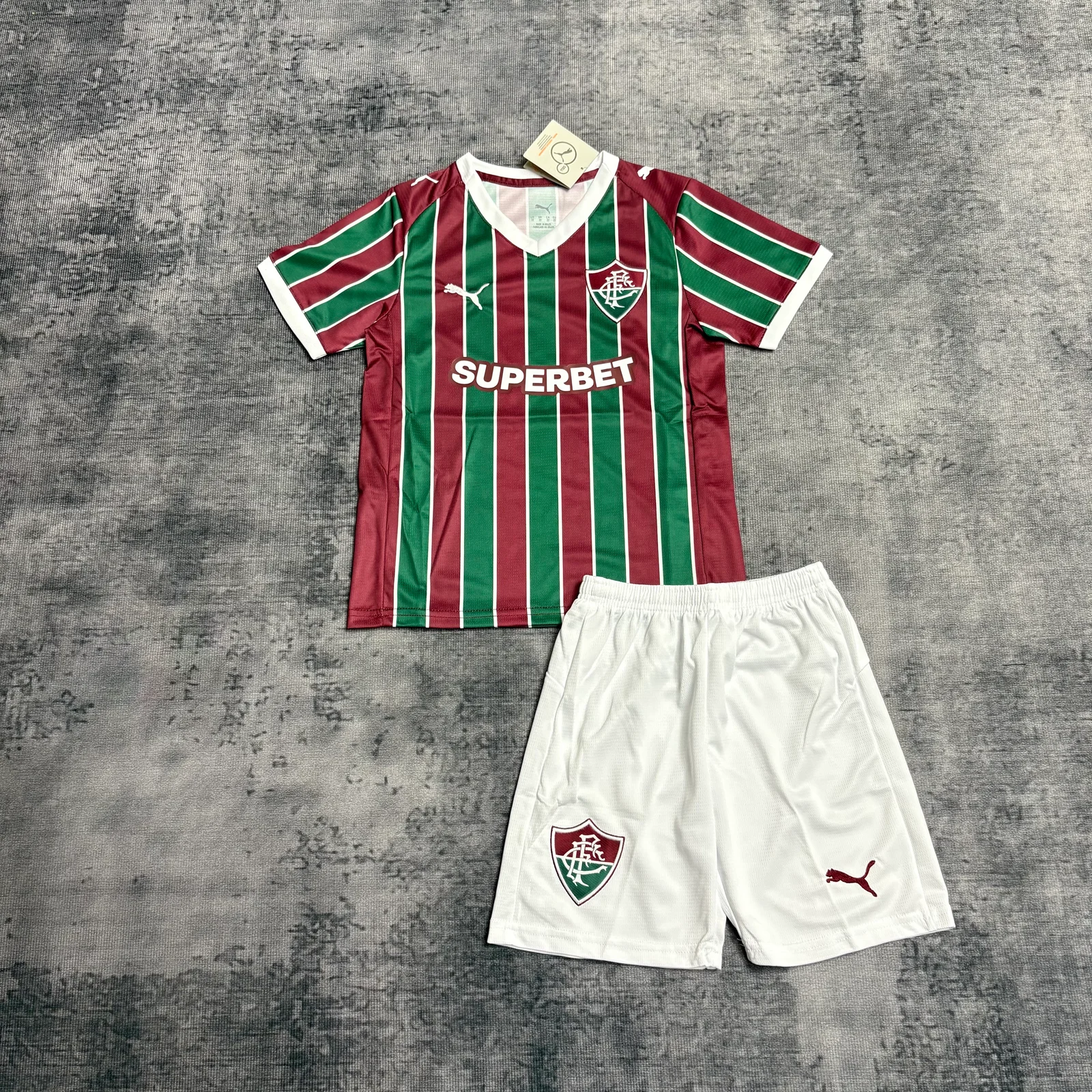 Kit Infantil Fluminense 26/27 Casa — Fluminense