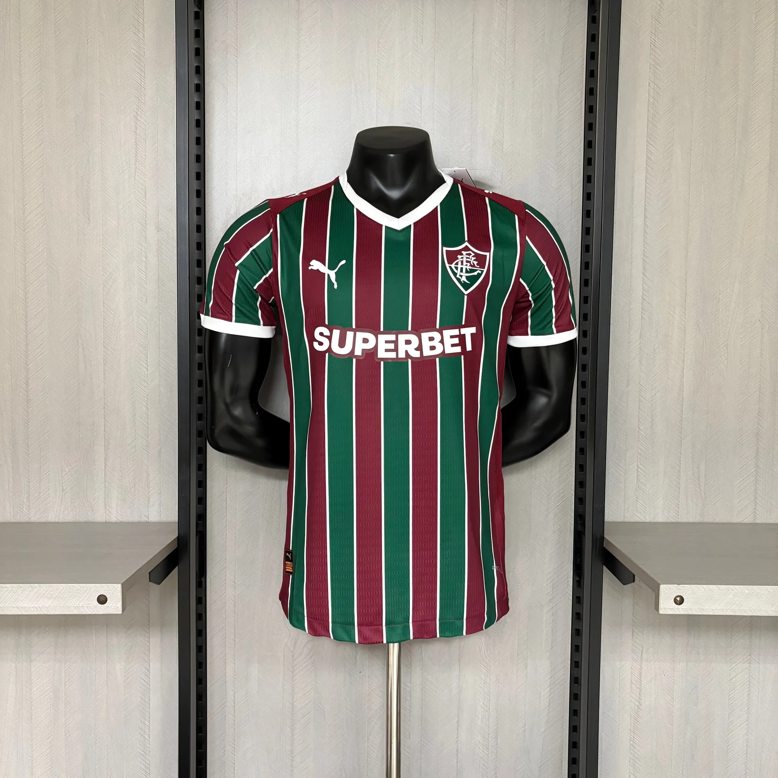 Camisa Fluminense 26/27 Jogador Casa — Fluminense