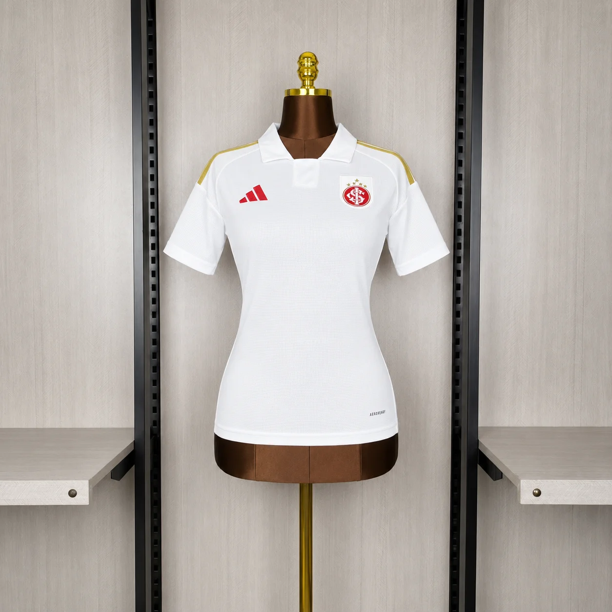 Camisa Internacional 26/27 Feminina Fora — Internacional