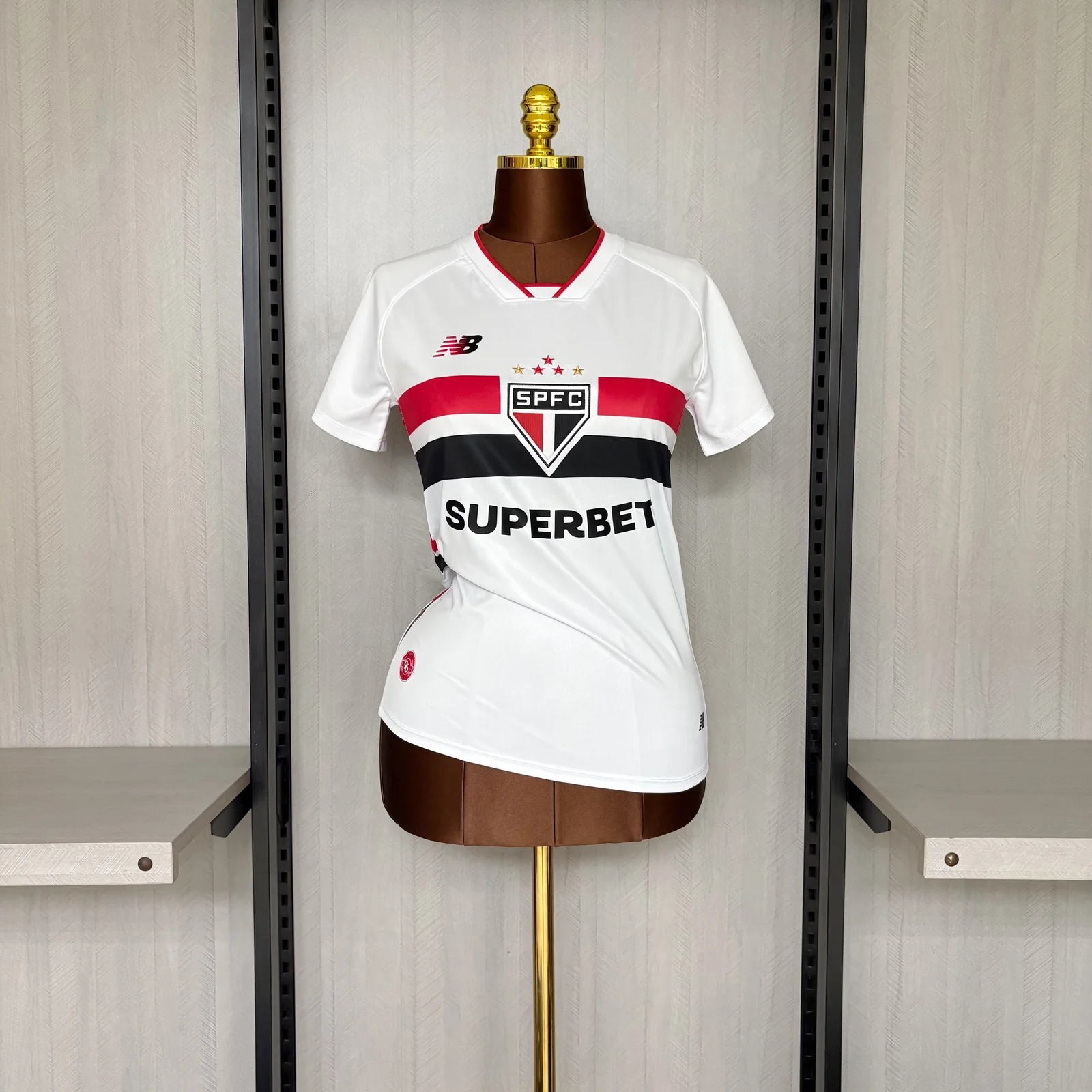 Camisa São Paulo 26/27 Feminina Casa — São Paulo