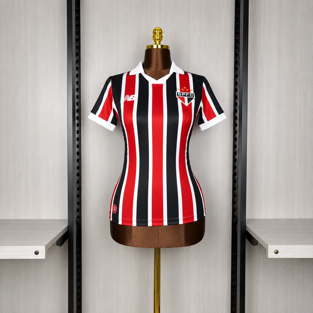 Camisa São Paulo 26/27 Feminina Fora — São Paulo