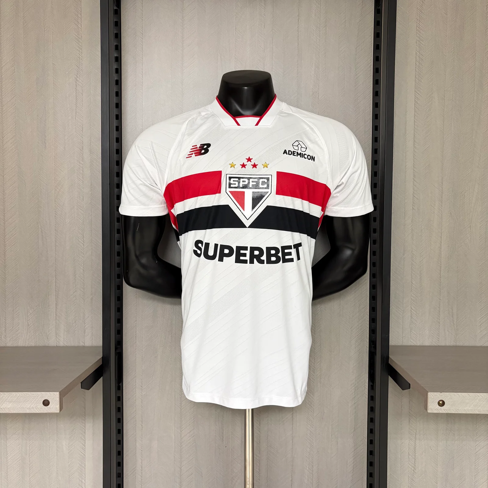 Camisa São Paulo 26/27 Jogador Casa — São Paulo
