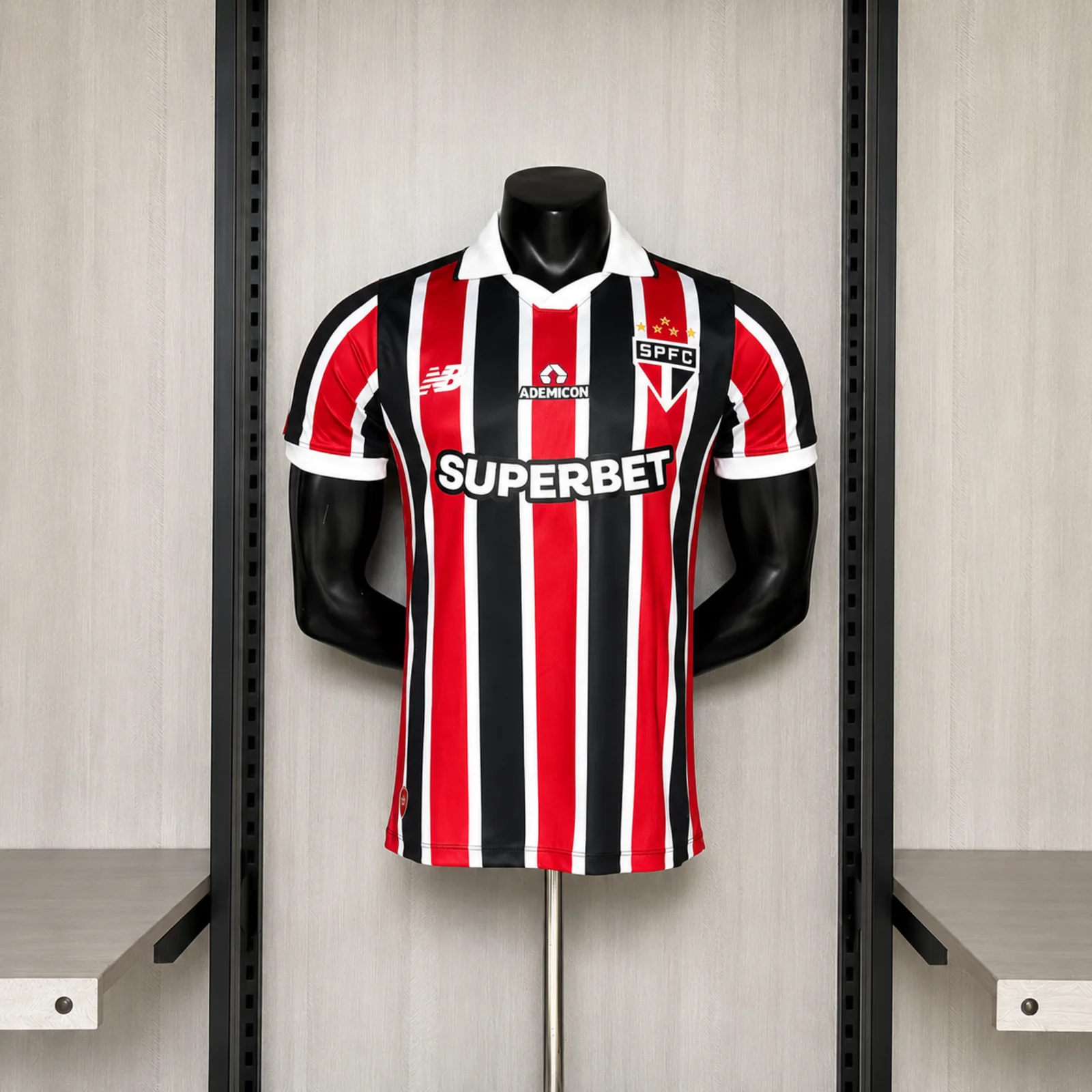 Camisa São Paulo 26/27 Jogador Fora — São Paulo