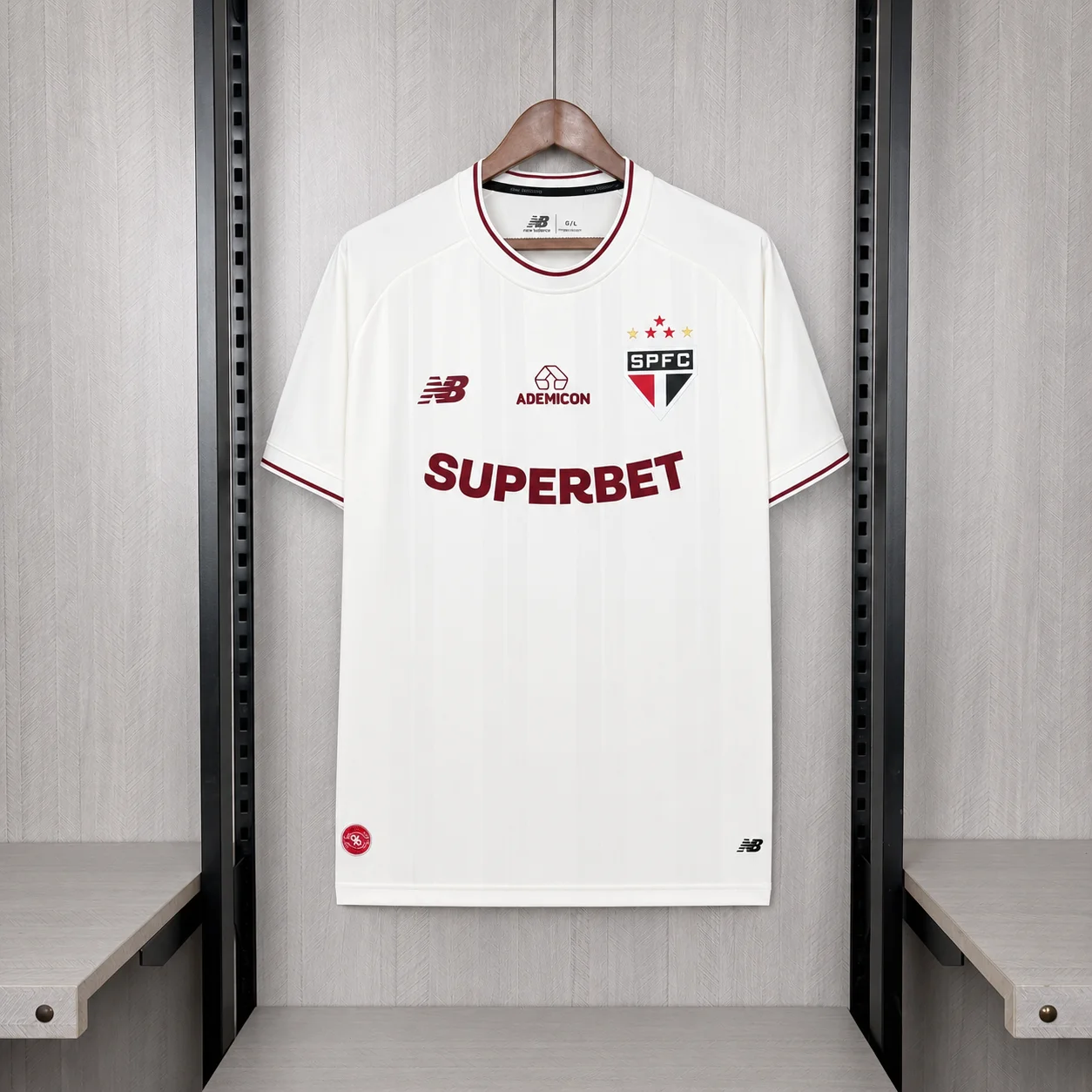 Camisa São Paulo 26/27 Torcedor III — São Paulo