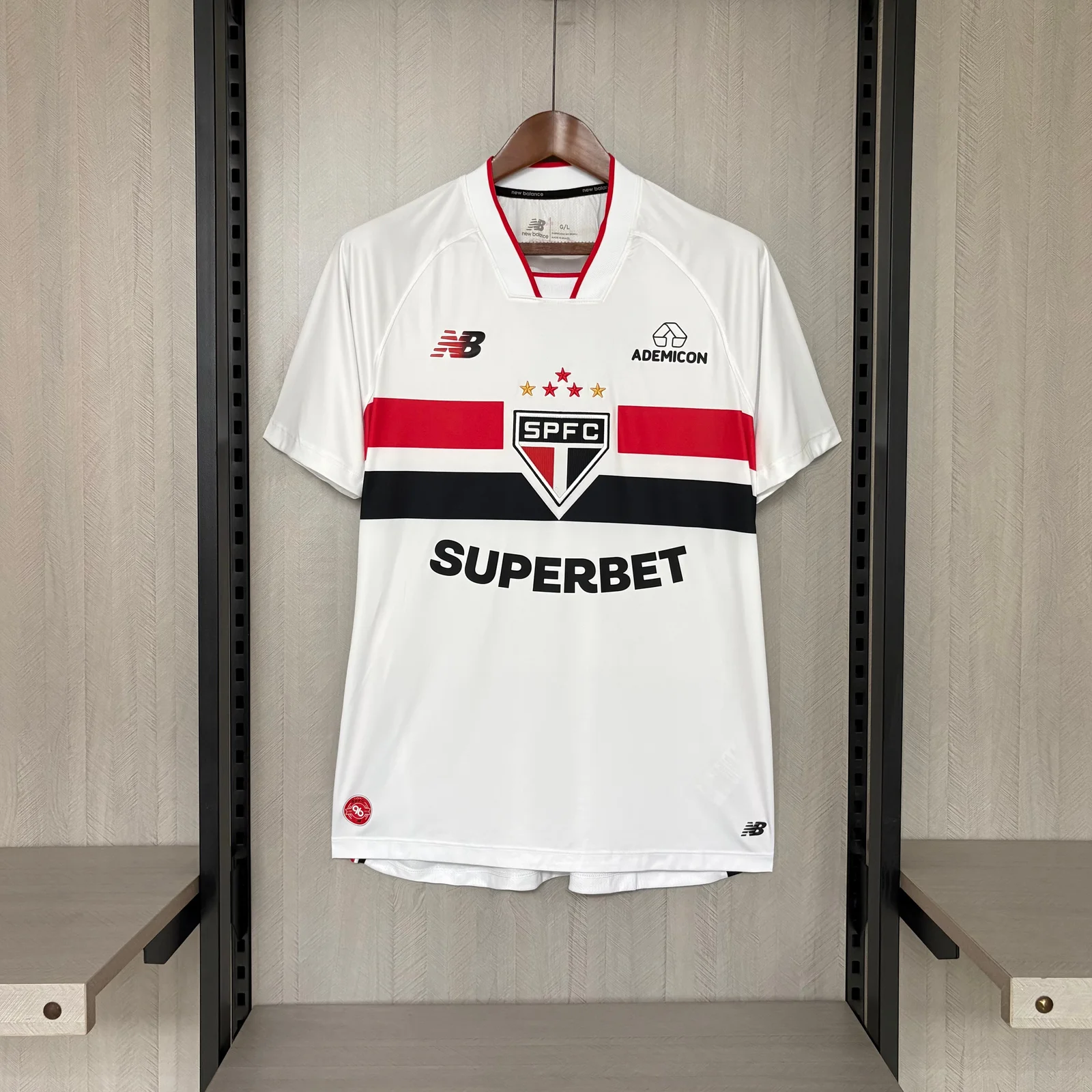 Camisa São Paulo 26/27 Torcedor Casa — São Paulo