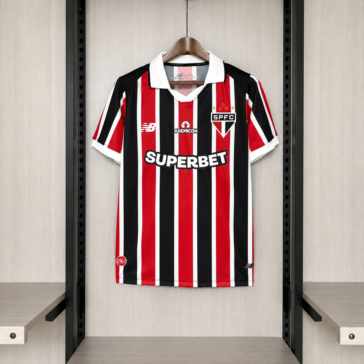 Camisa São Paulo 26/27 Torcedor Fora — São Paulo