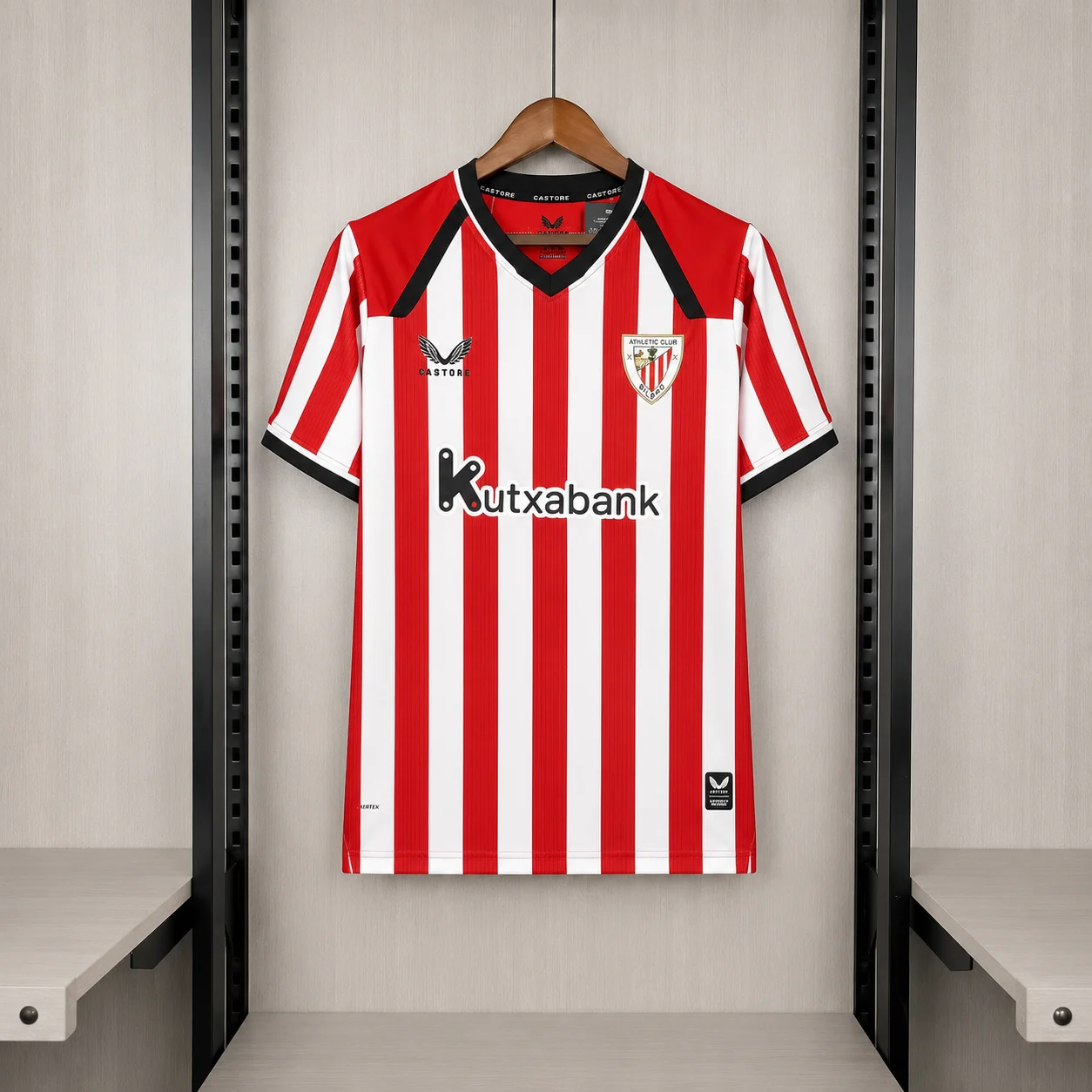 Camisa Atlético de Bilbao 26/27 Torcedor Casa — Atlético de Bilbao