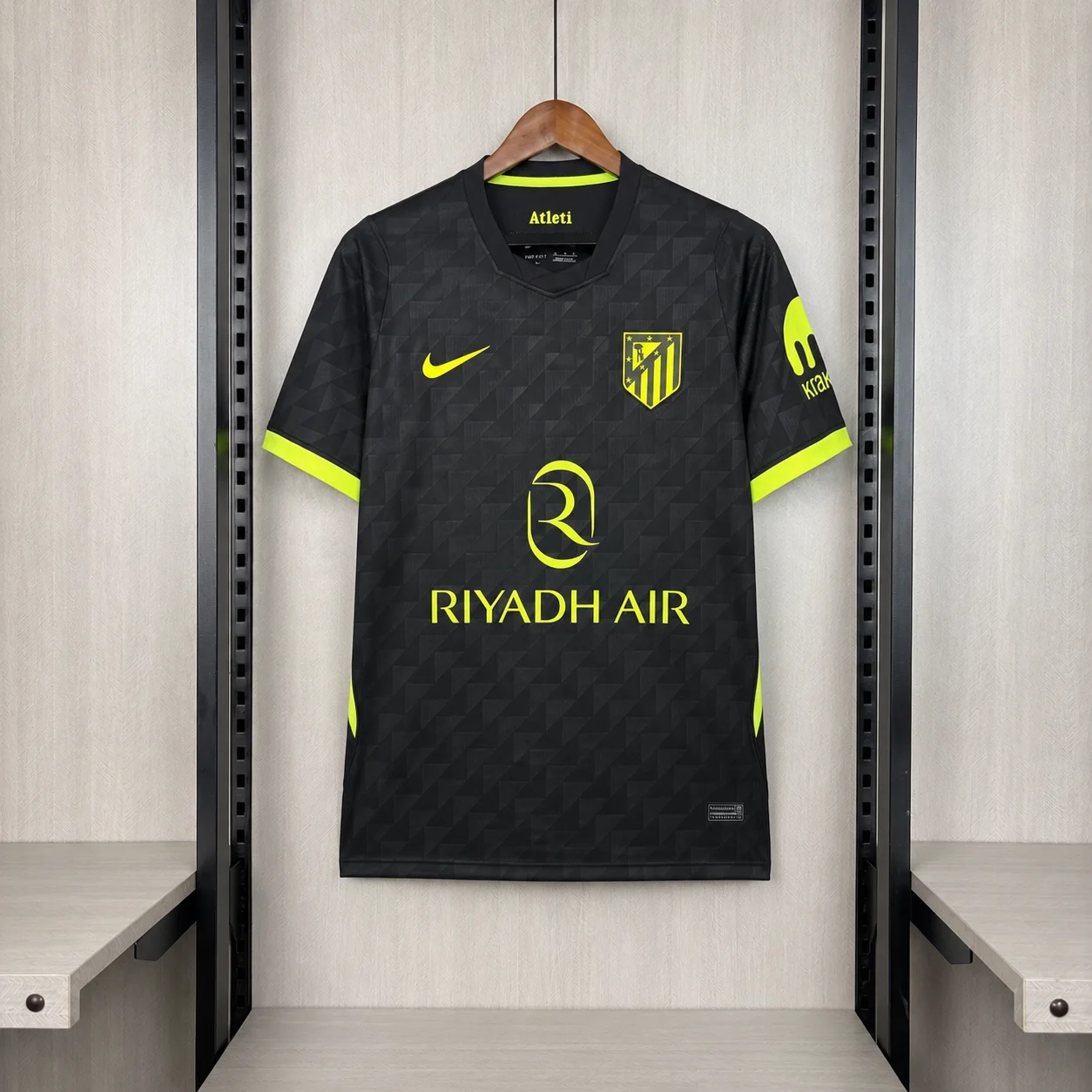 Camisa Atlético de Madrid 26/27 Torcedor Fora — Atlético de Madrid